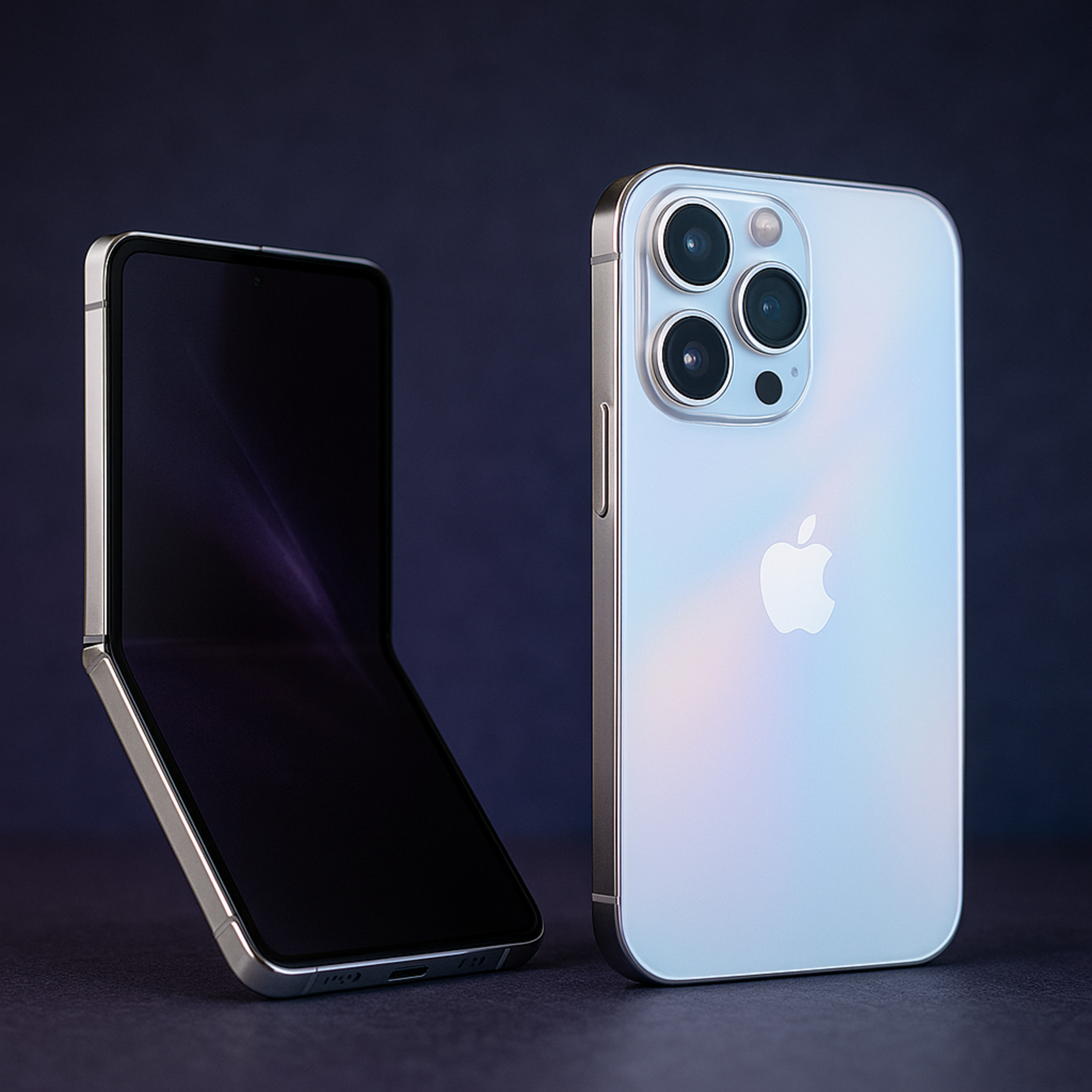 APPLE vs SAMSUNG: El futuro es sin pliegues y con “LIQUID GLASS” episode artwork