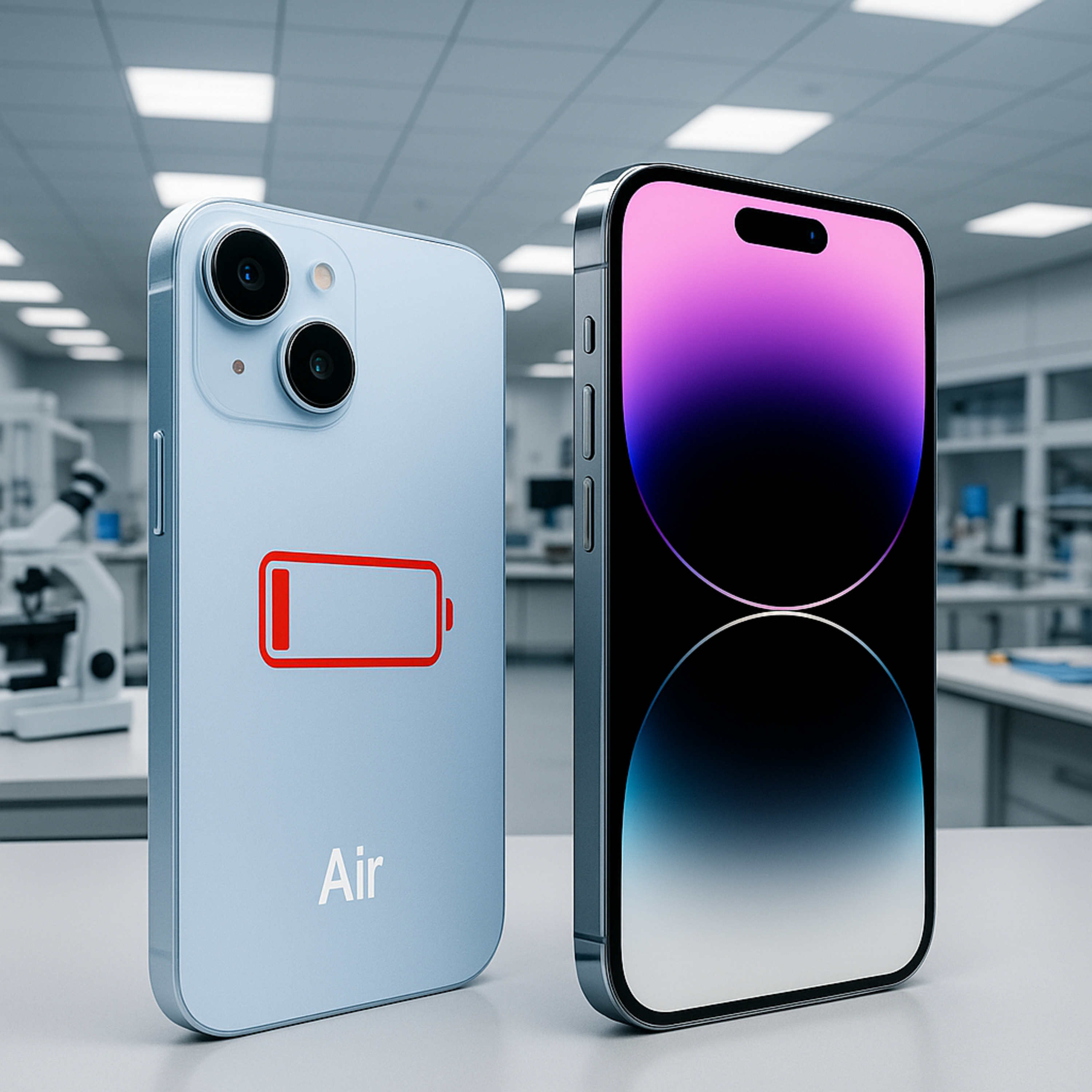 iPhone 17: el modelo Air preocupa, los Pro se DIFERENCIAN episode artwork