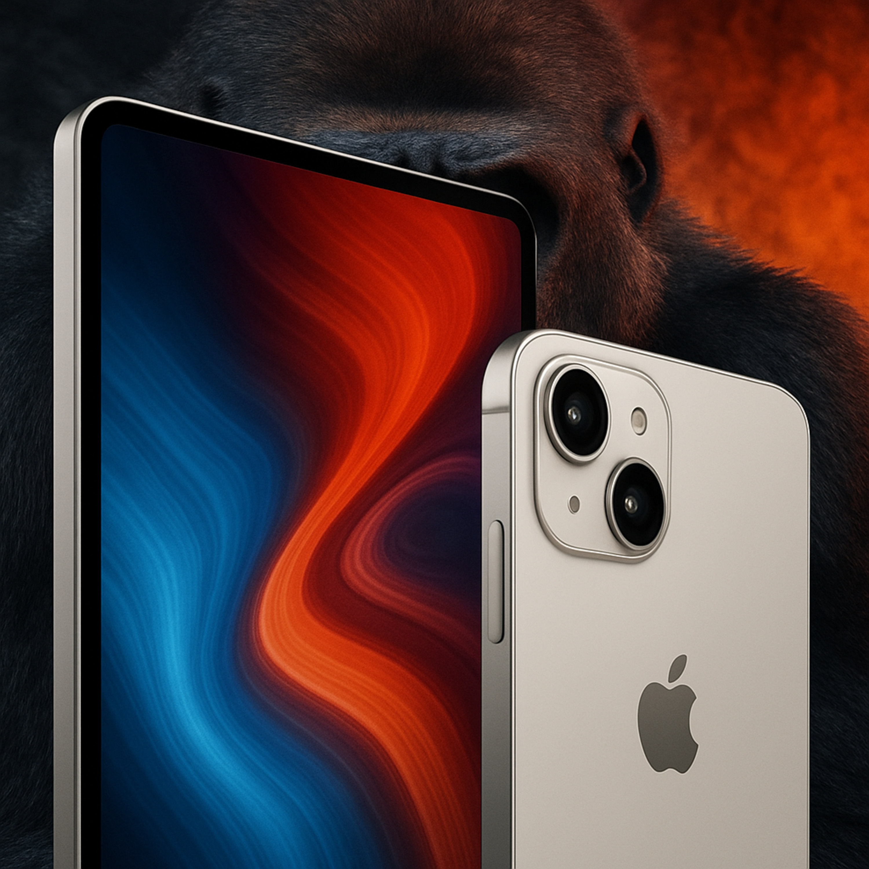 iPAD PRO M5 con DOBLE CÁMARA y APPLE fuera del CASO CORNING en la UE episode artwork