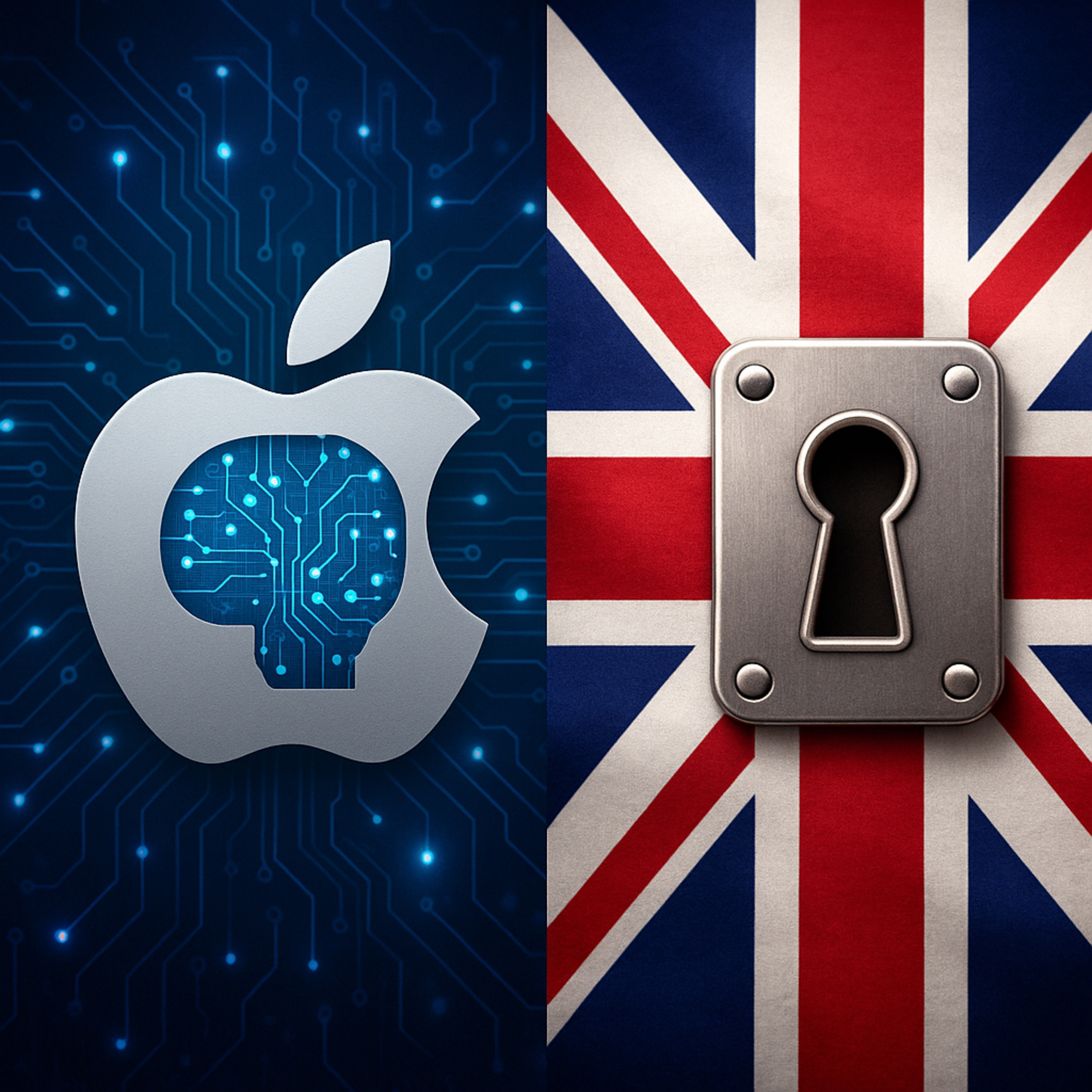 APPLE REFUERZA SU IA ÉTICA mientras UK se echa atrás con la PUERTA TRASERA episode artwork