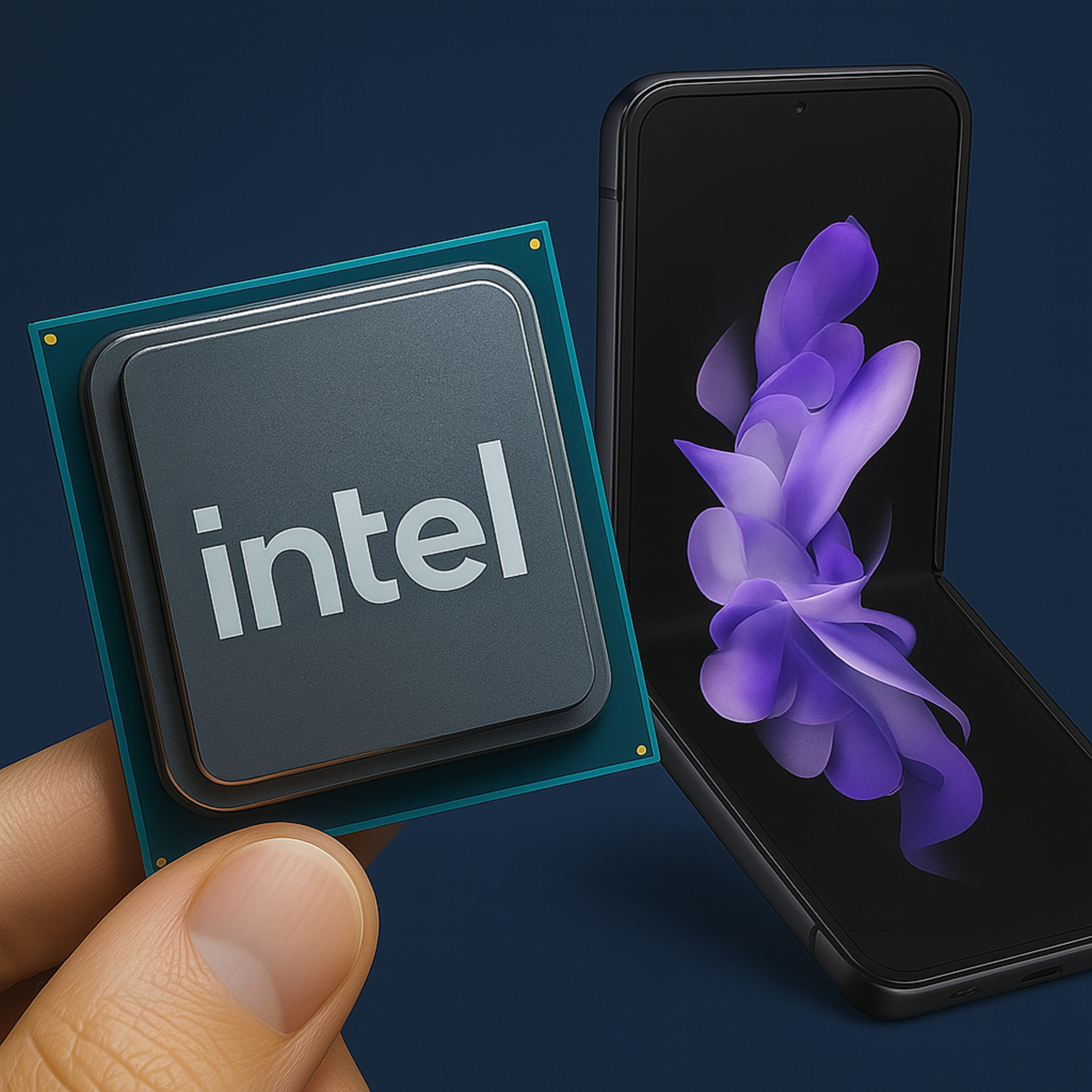  Intel necesita a Apple • Samsung reta al iPhone plegable episode artwork