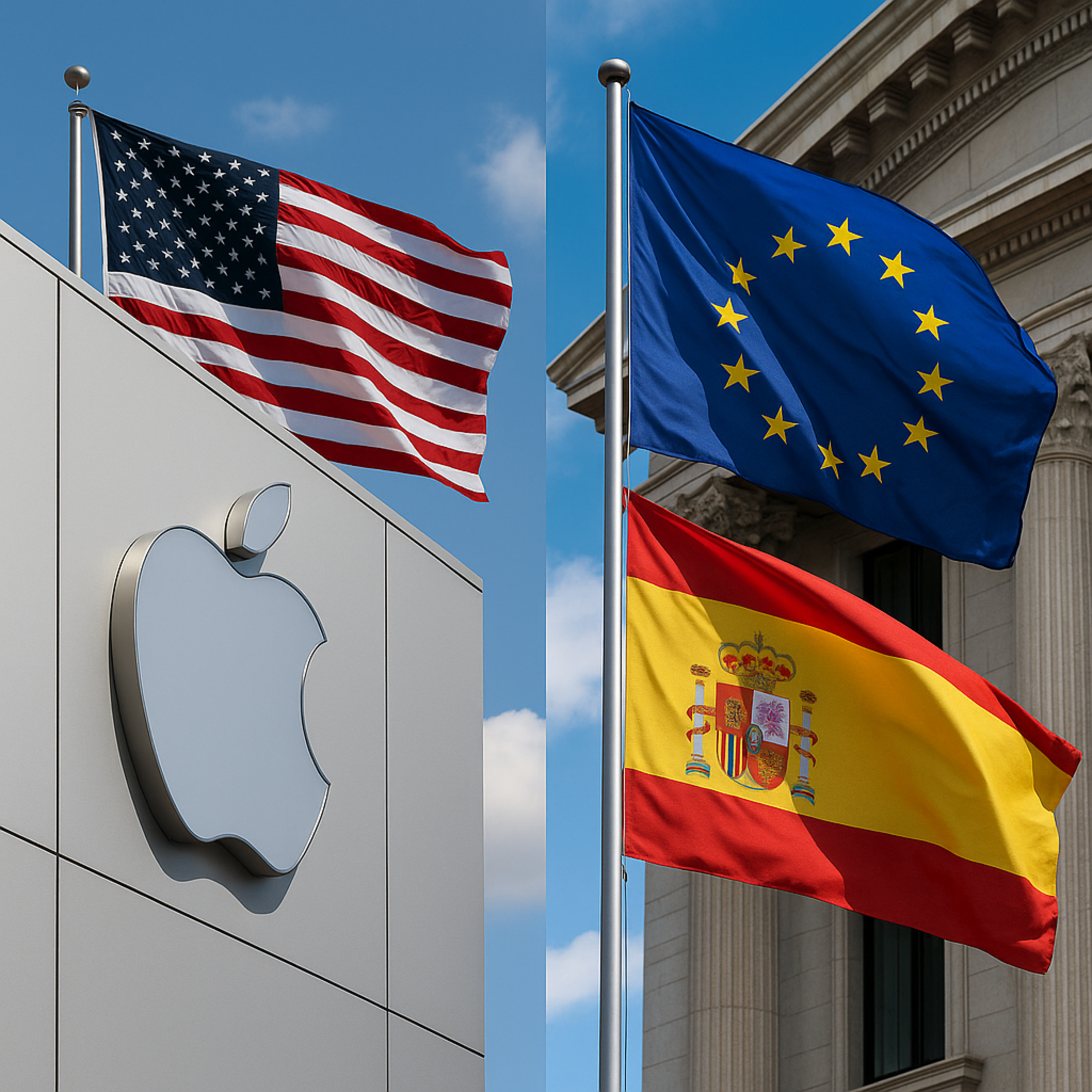 APPLE invierte en EE.UU. y enfrenta NUEVOS problemas en España episode artwork