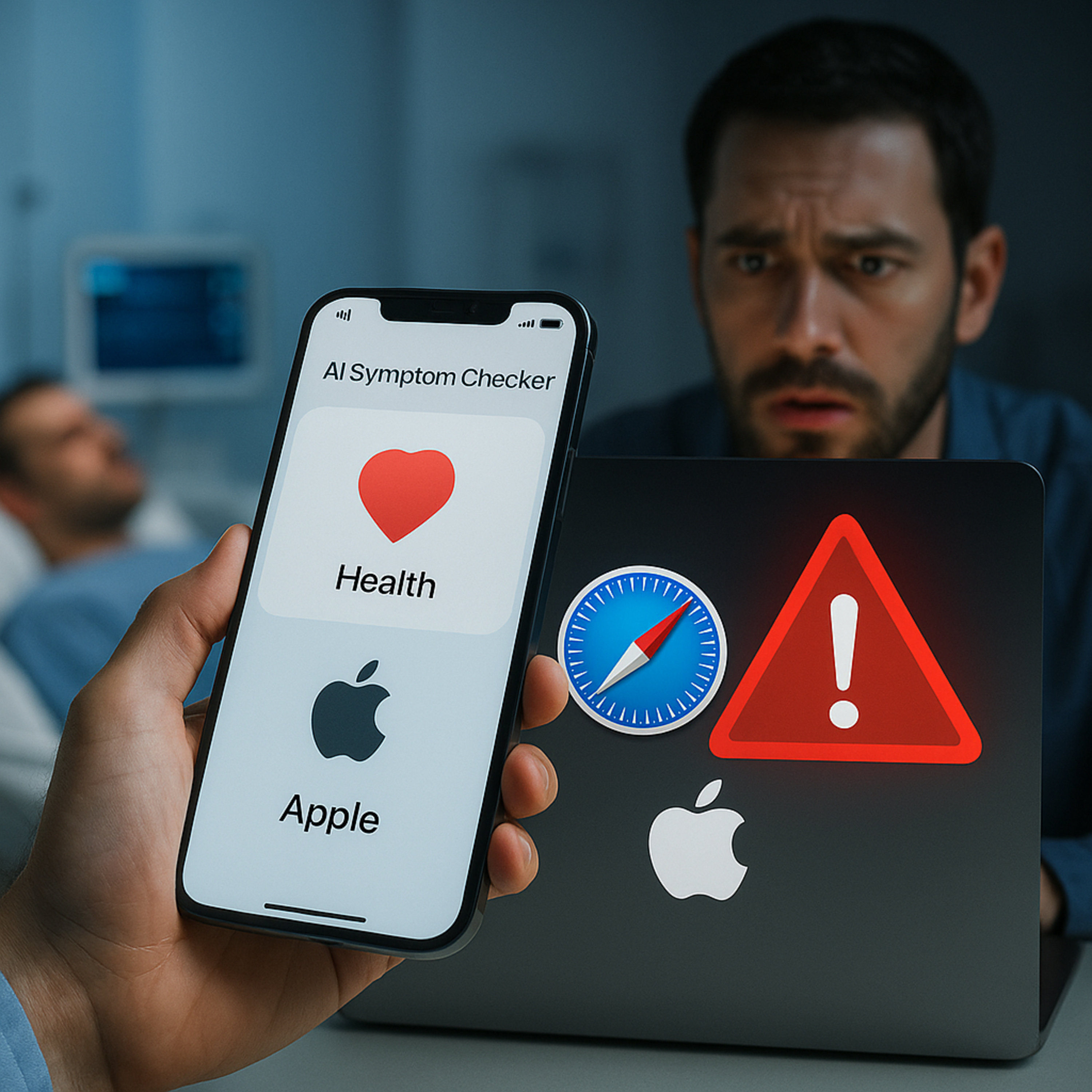 APPLE, SALUD DIGITAL y una POLÉMICA de SEGURIDAD: ¿Dónde están los límites? episode artwork