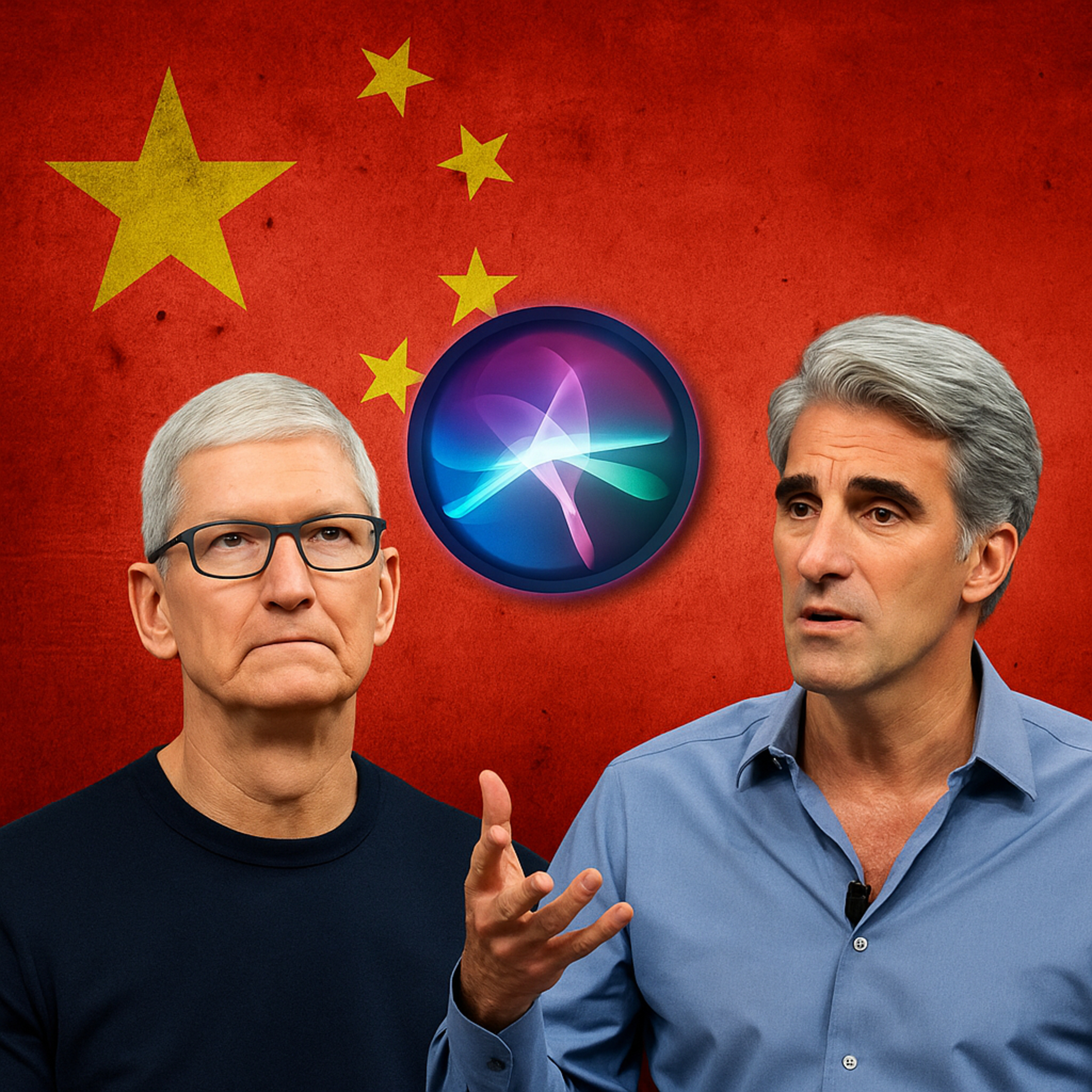 APPLE EN JAQUE: Siri se retrasa y BOE desata alarma en EE.UU. episode artwork