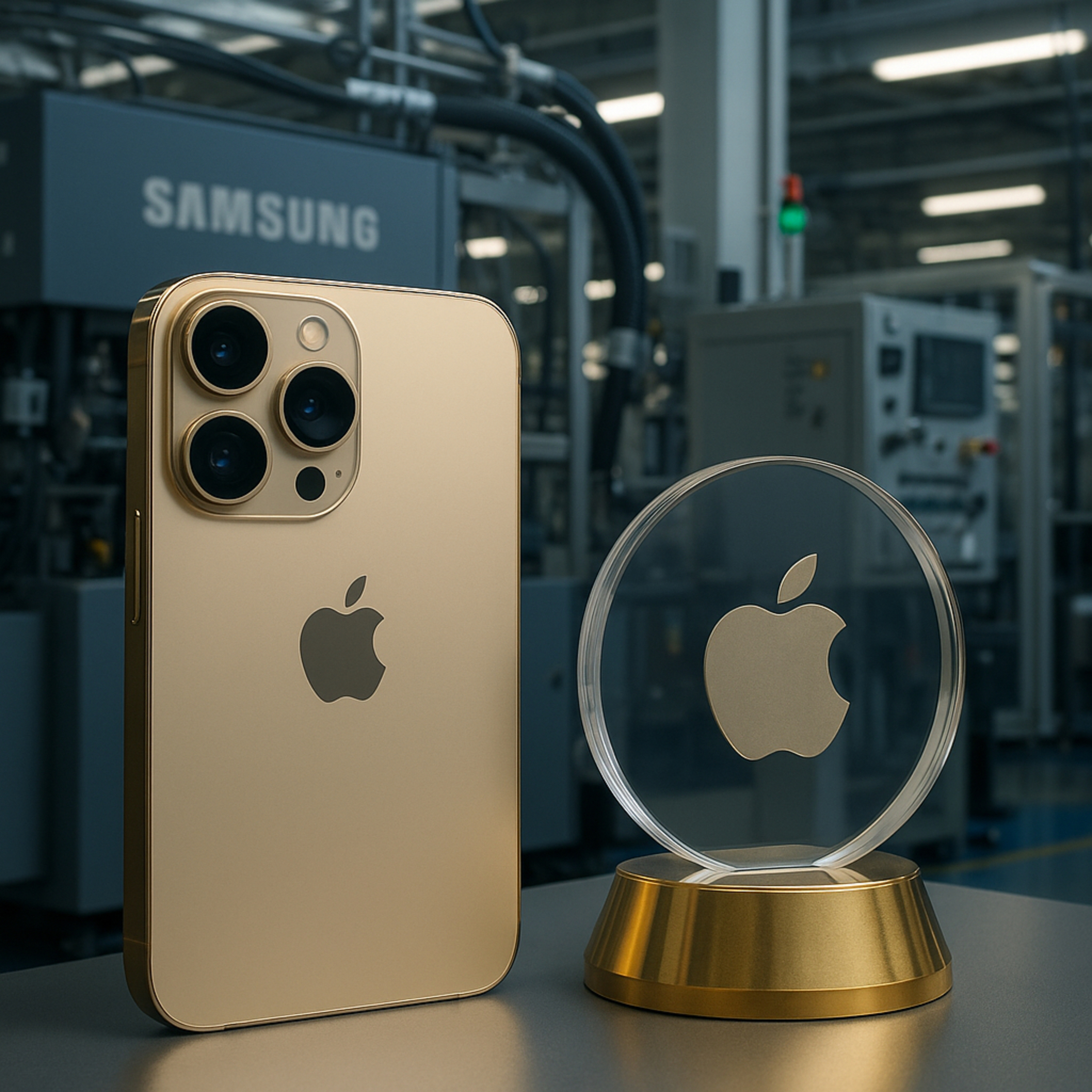 iPHONE 18 con CÁMARA de 200 MP: el giro de Apple con Samsung que lo cambia todo episode artwork