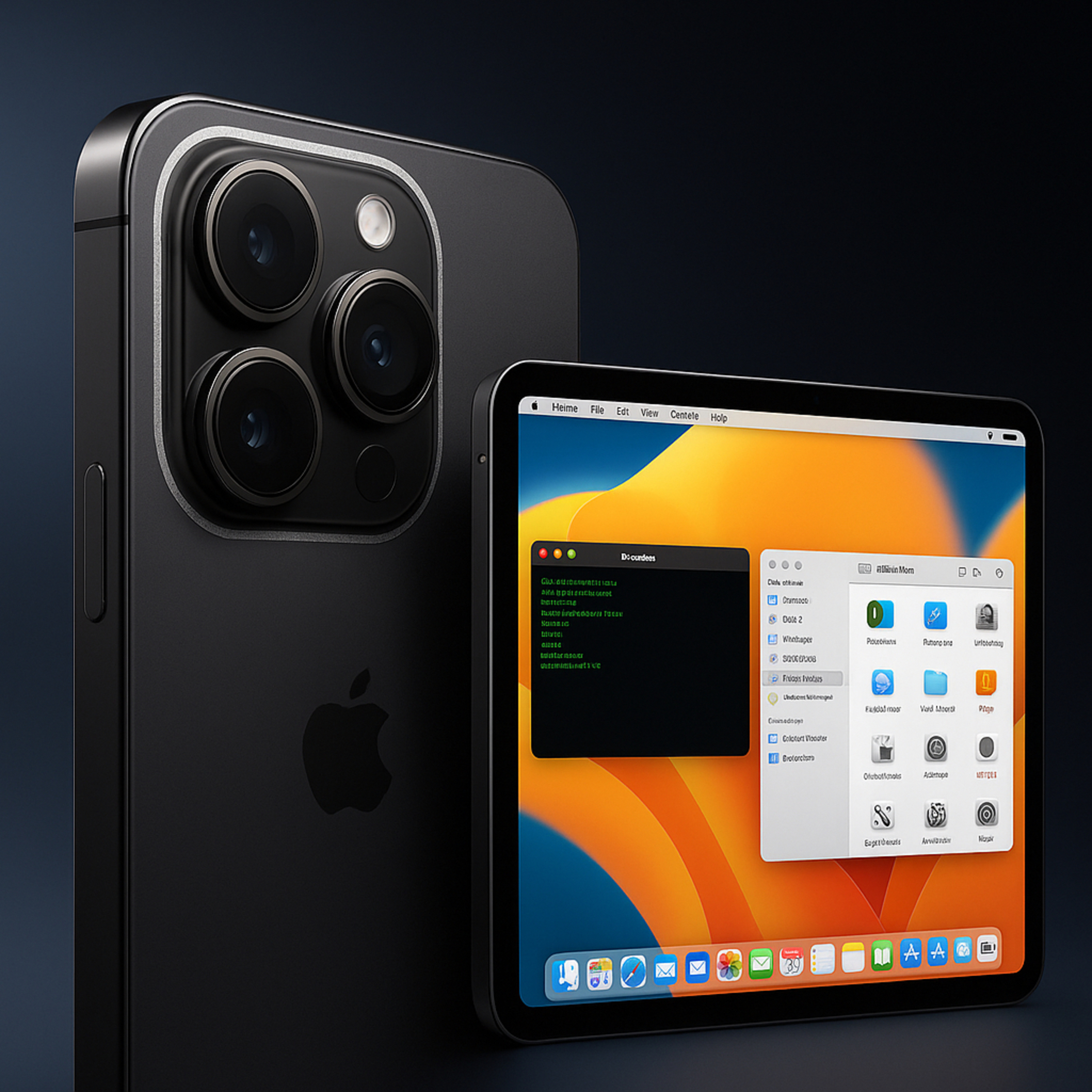 iPhone 17 Pro: ¿Antenas al estilo Apple Watch Ultra? + macOS en iPad vía jailbreak episode artwork
