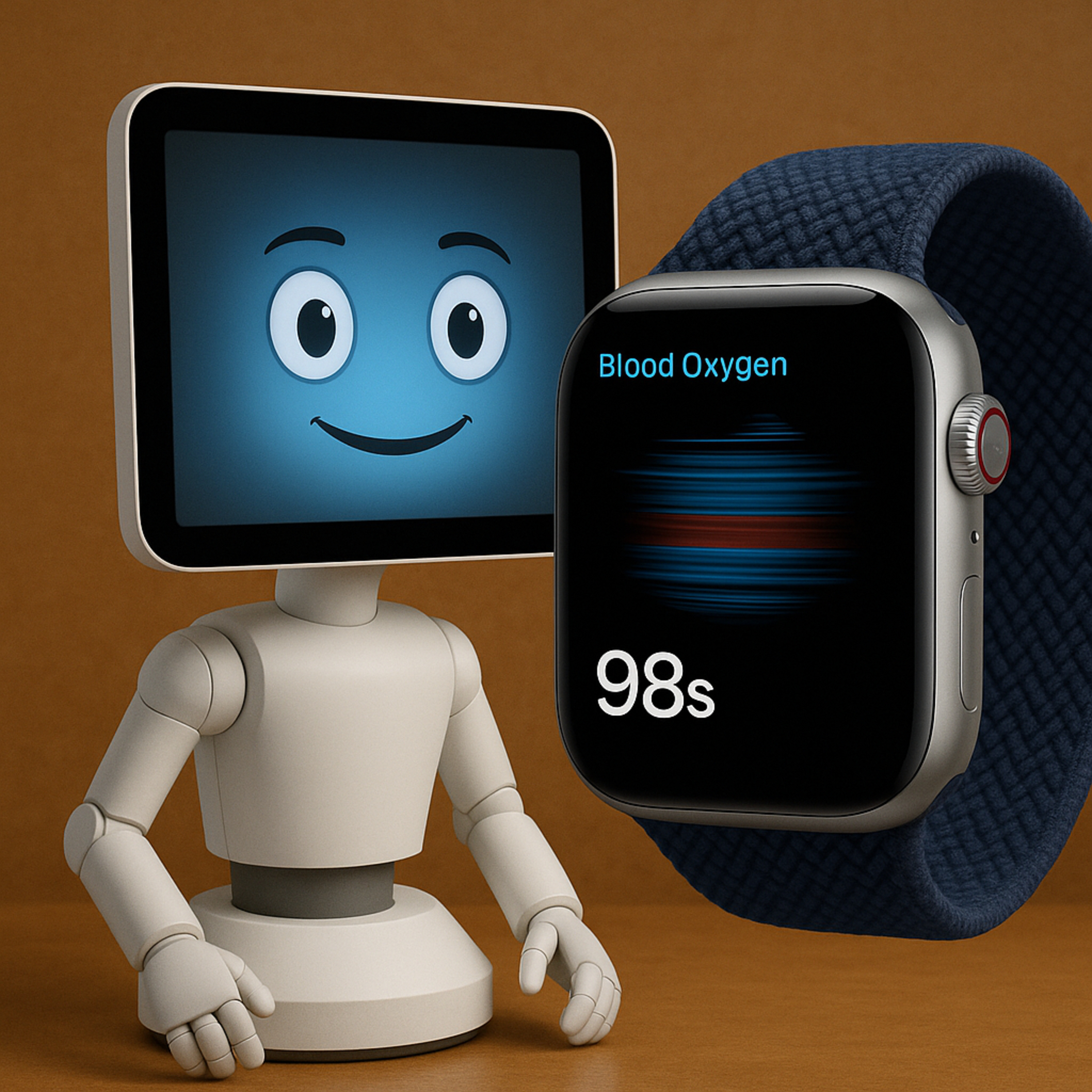 APPLE apuesta por la ROBÓTICA y devuelve la OXIGENACIÓN al APPLE WATCH episode artwork