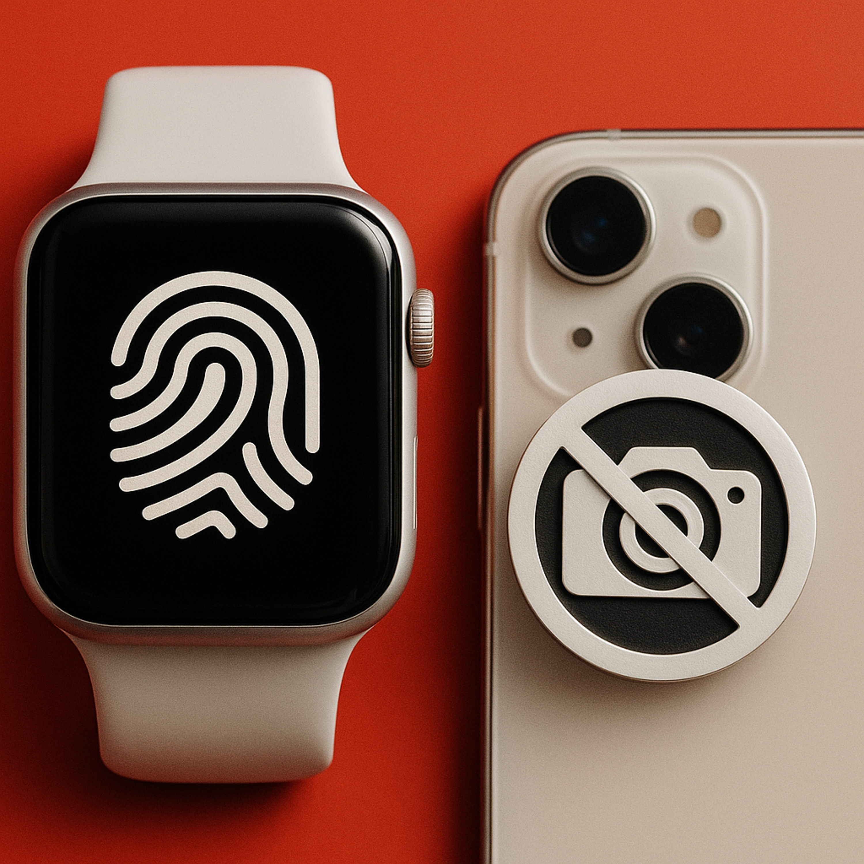 Apple Watch con Touch ID y adiós al botón de cámara del iPhone episode artwork