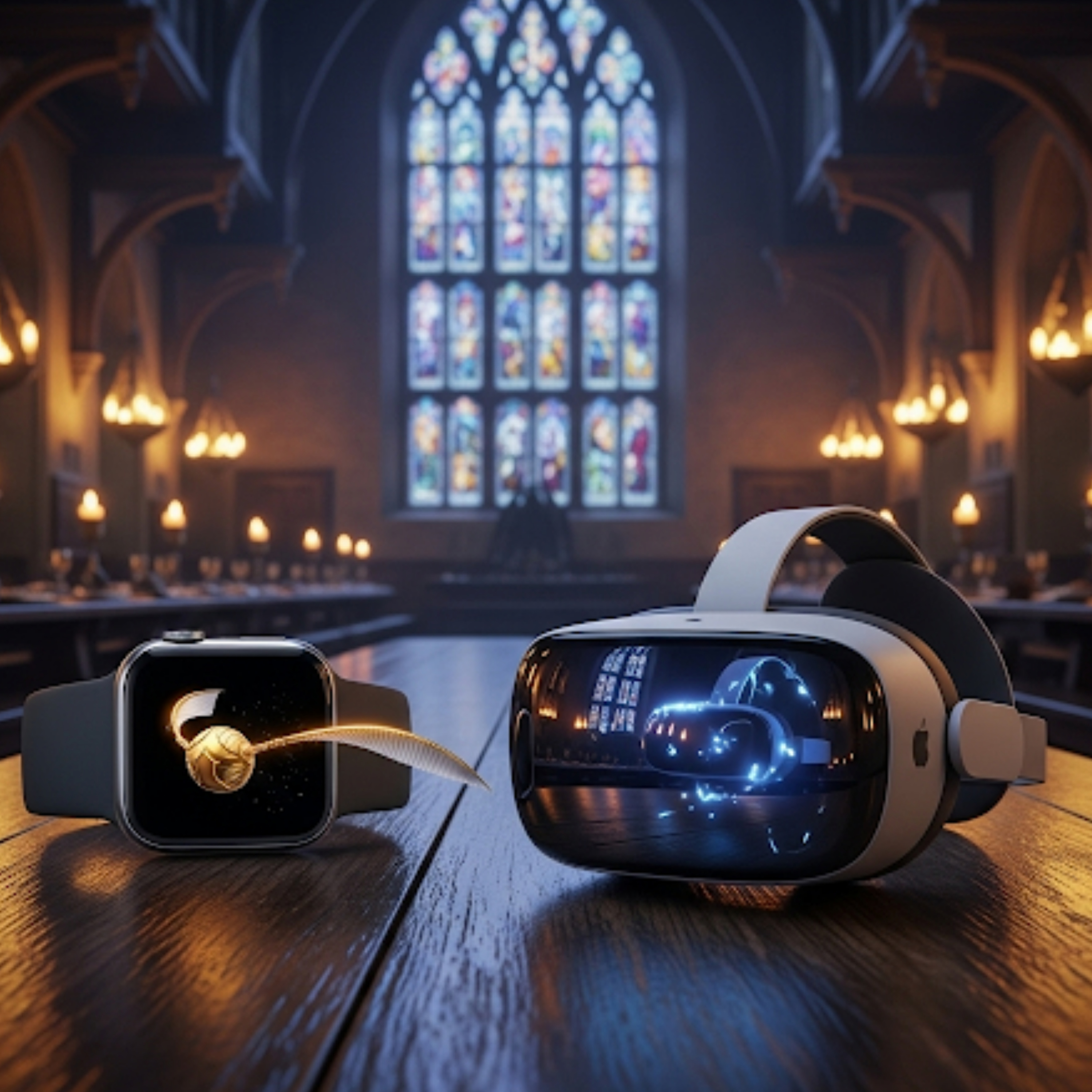 Apple Watch vs. Masimo: La Batalla Legal y El Regreso de Hogwarts con Vision Pro episode artwork
