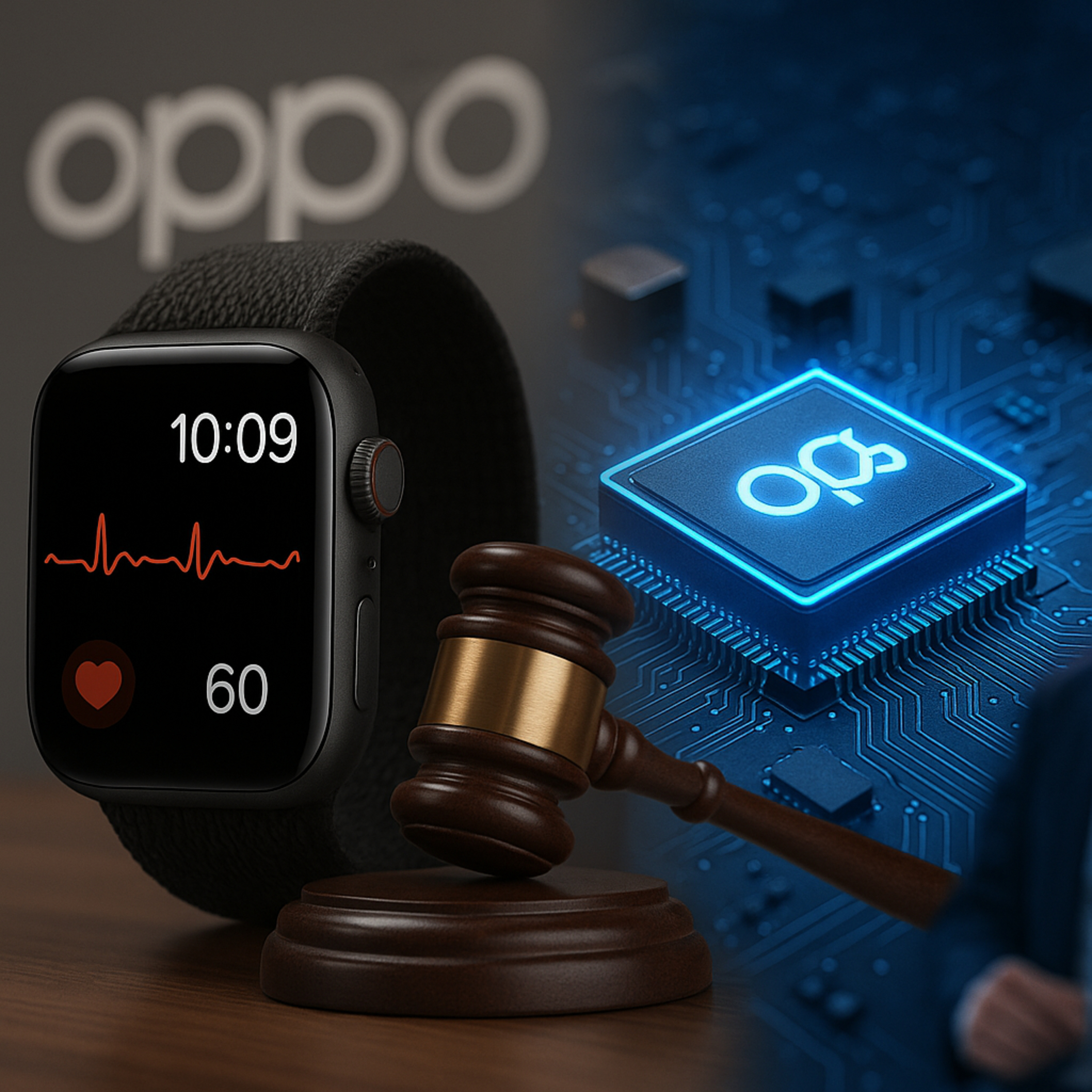 Apple demanda por secretos del Apple Watch y prepara su gran jugada con la IA empresarial episode artwork
