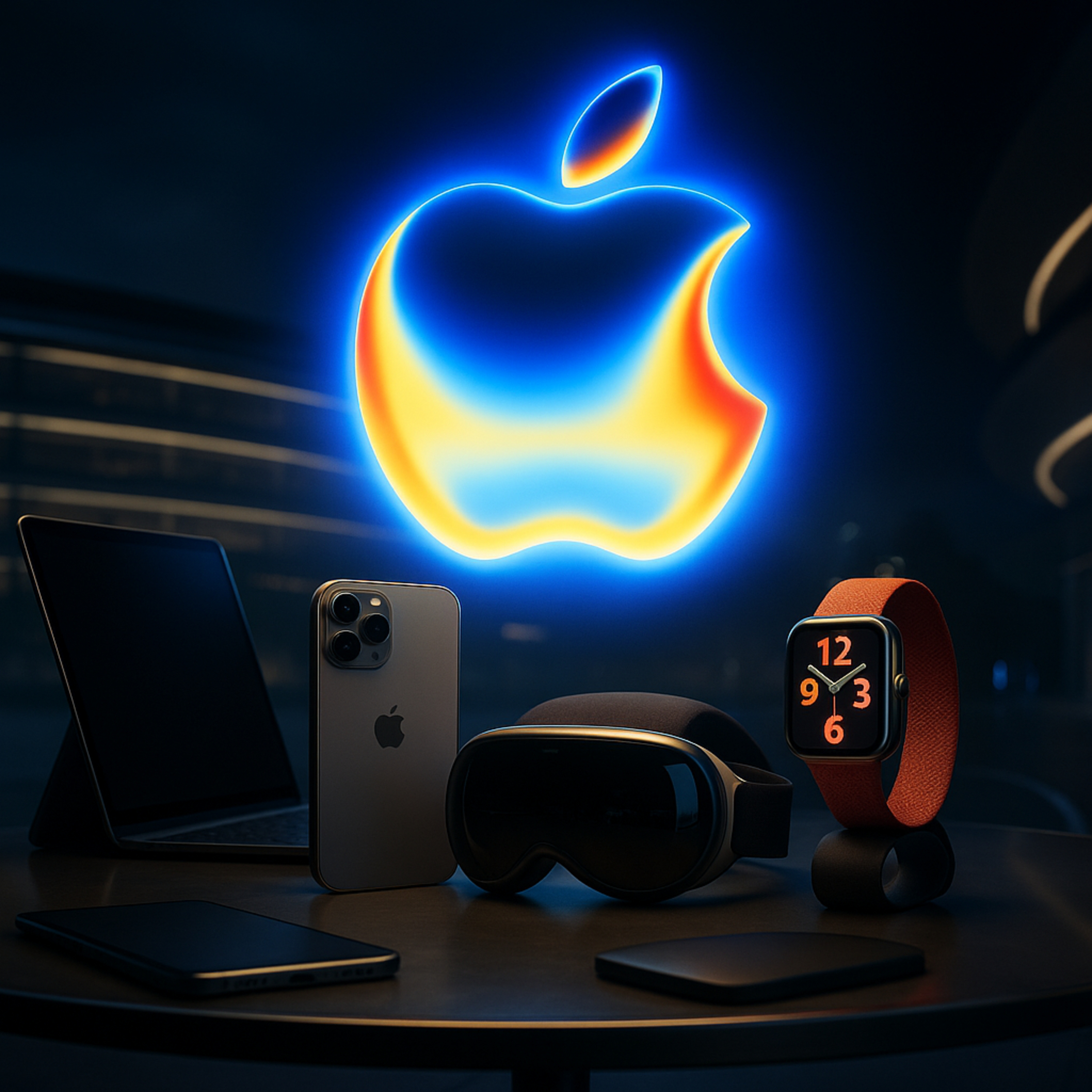 Apple prepara su evento “Awe Dropping” y debate interno sobre IA episode artwork