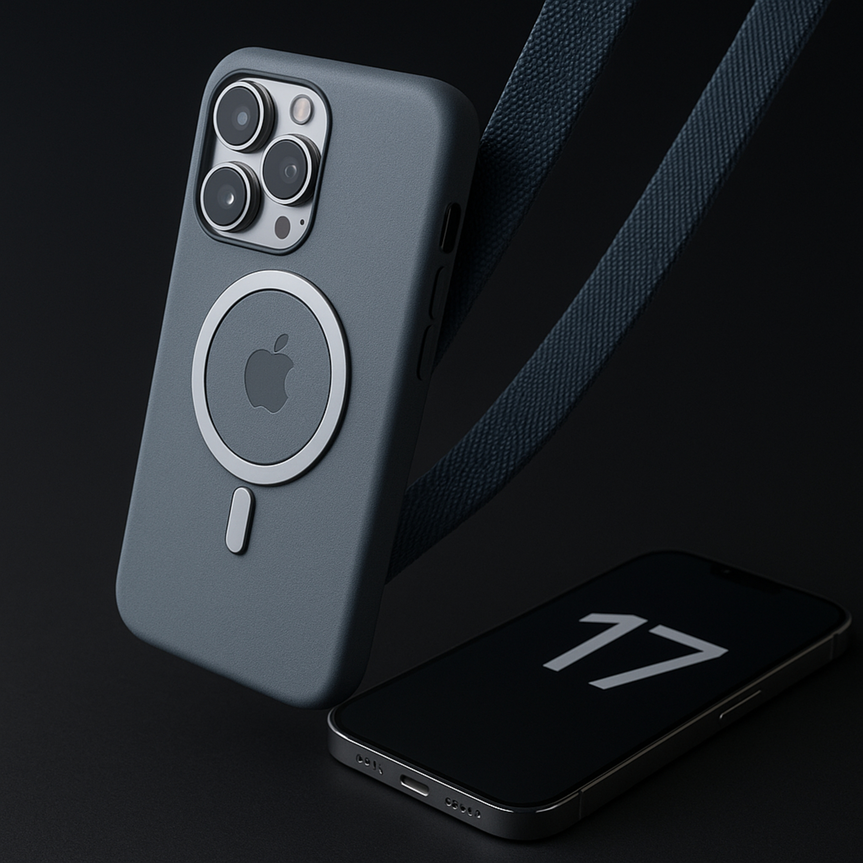 APPLE vs REINO UNIDO: RETRASOS en FUNCIONES y el ENIGMA del iPHONE 17 STRAP episode artwork