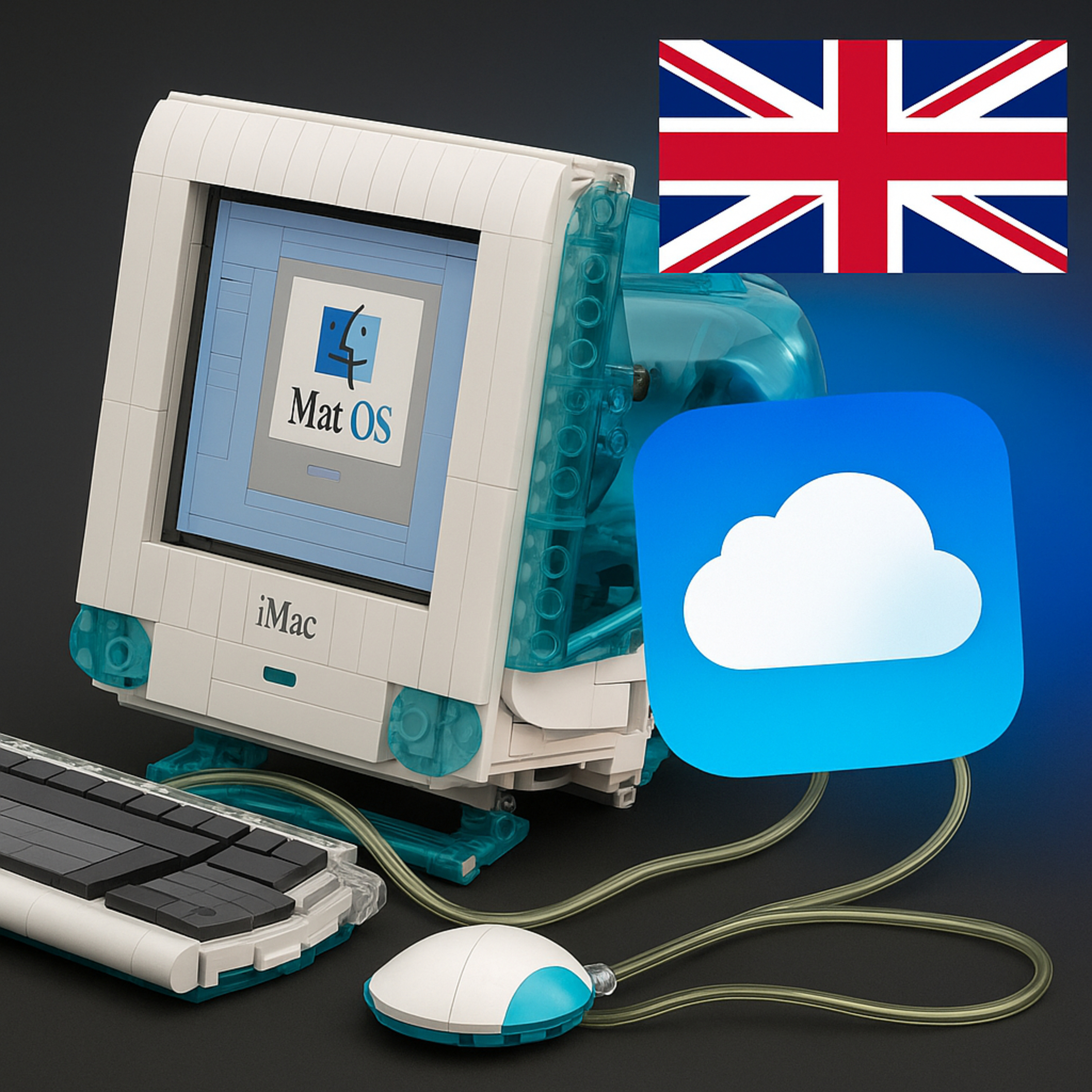 APPLE entre la PRIVACIDAD y la NOSTALGIA: iCLOUD bajo presión y el LEGO iMAC G3 episode artwork