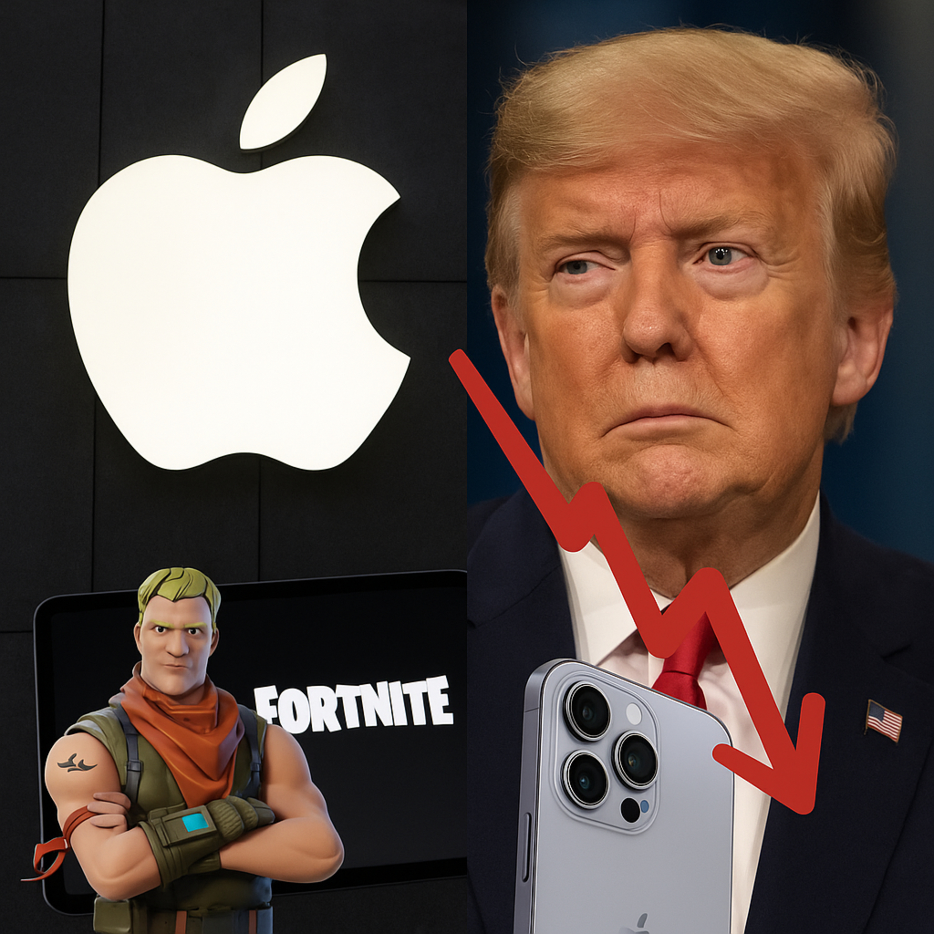 APPLE vs EPIC y los ARANCELES de Trump que golpean al iPhone 17 episode artwork