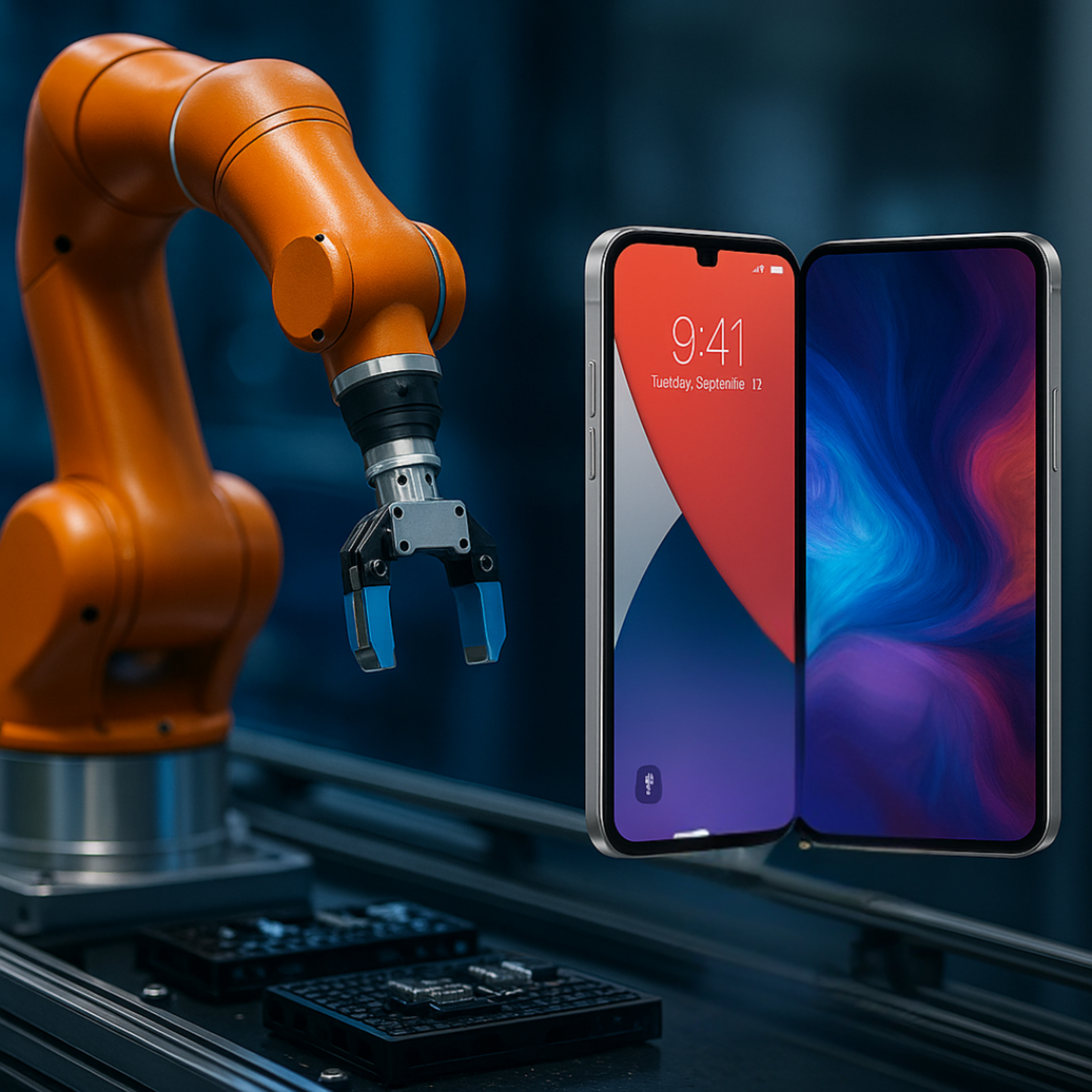 Apple apuesta por la AUTOMATIZACIÓN y prepara su iPhone PLEGABLE episode artwork