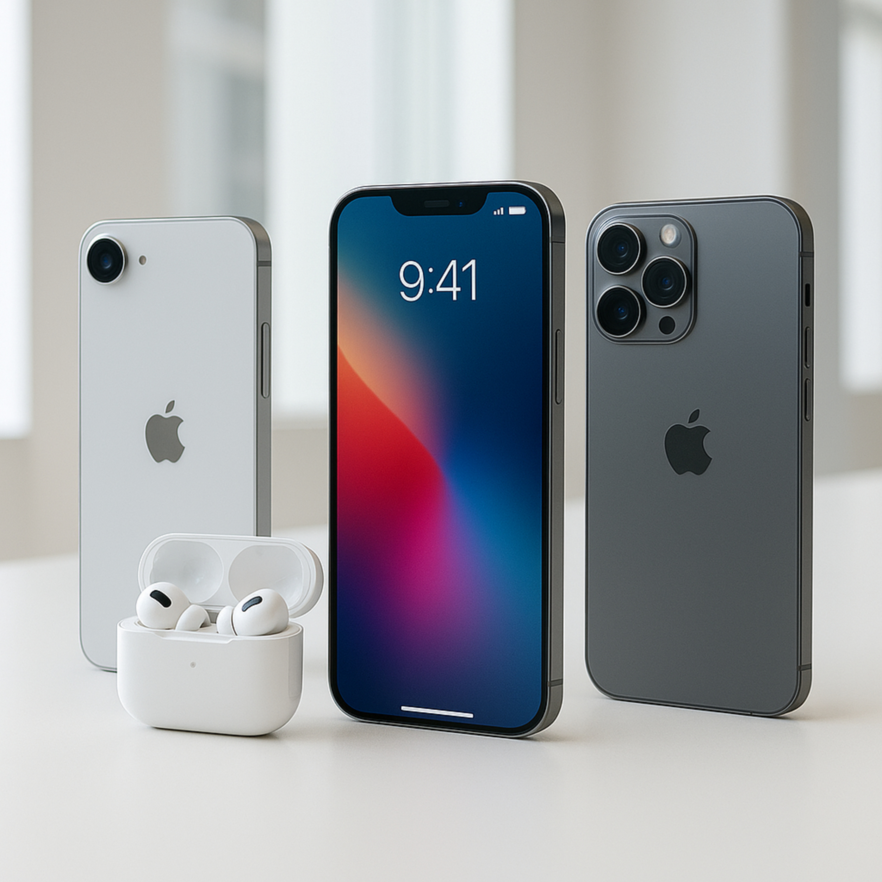 iPhone 17 y AirPods Pro 3: FILTRACIONES a días del evento “Awe Dropping” episode artwork