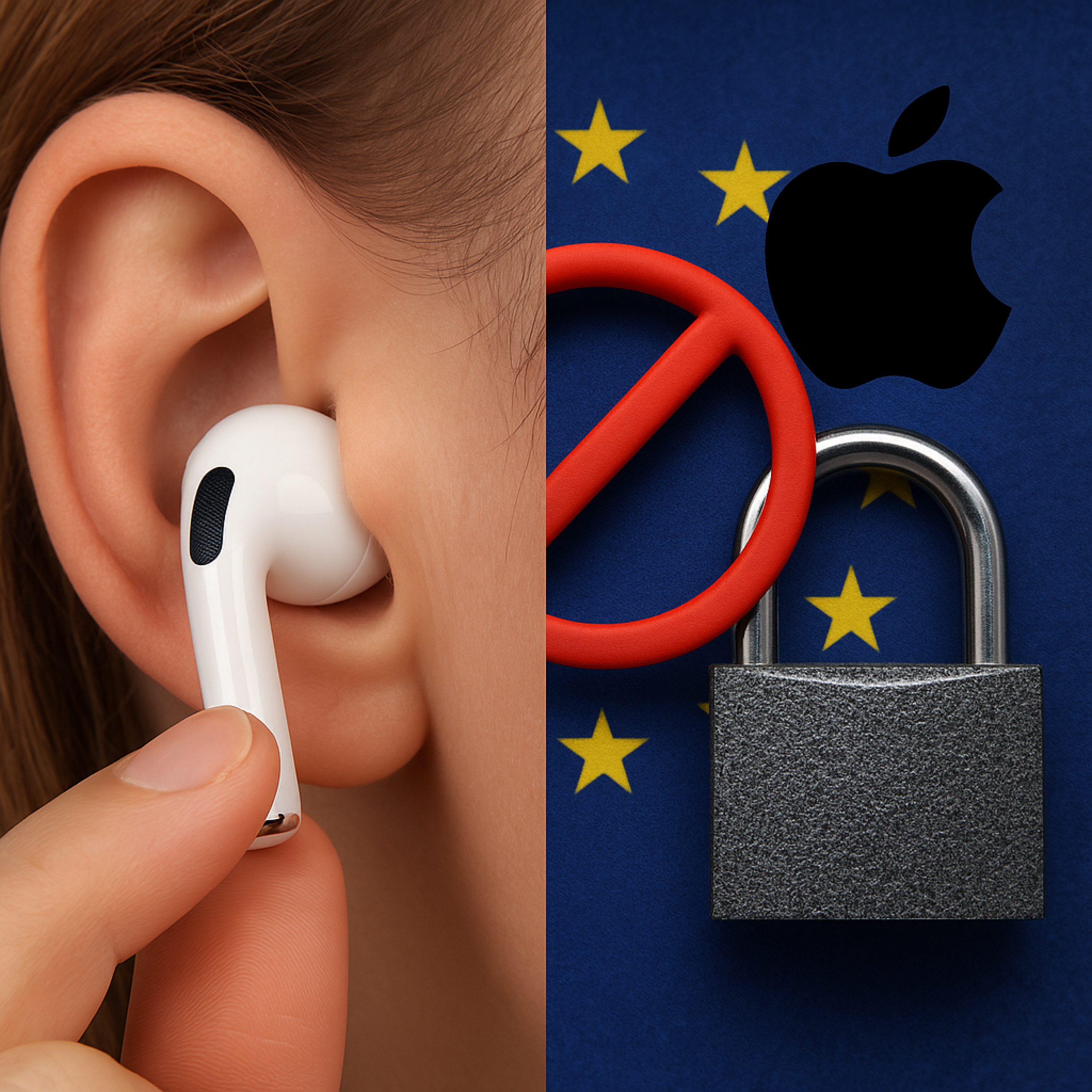 Censura en Europa y nuevas polémicas de la IA de Apple episode artwork