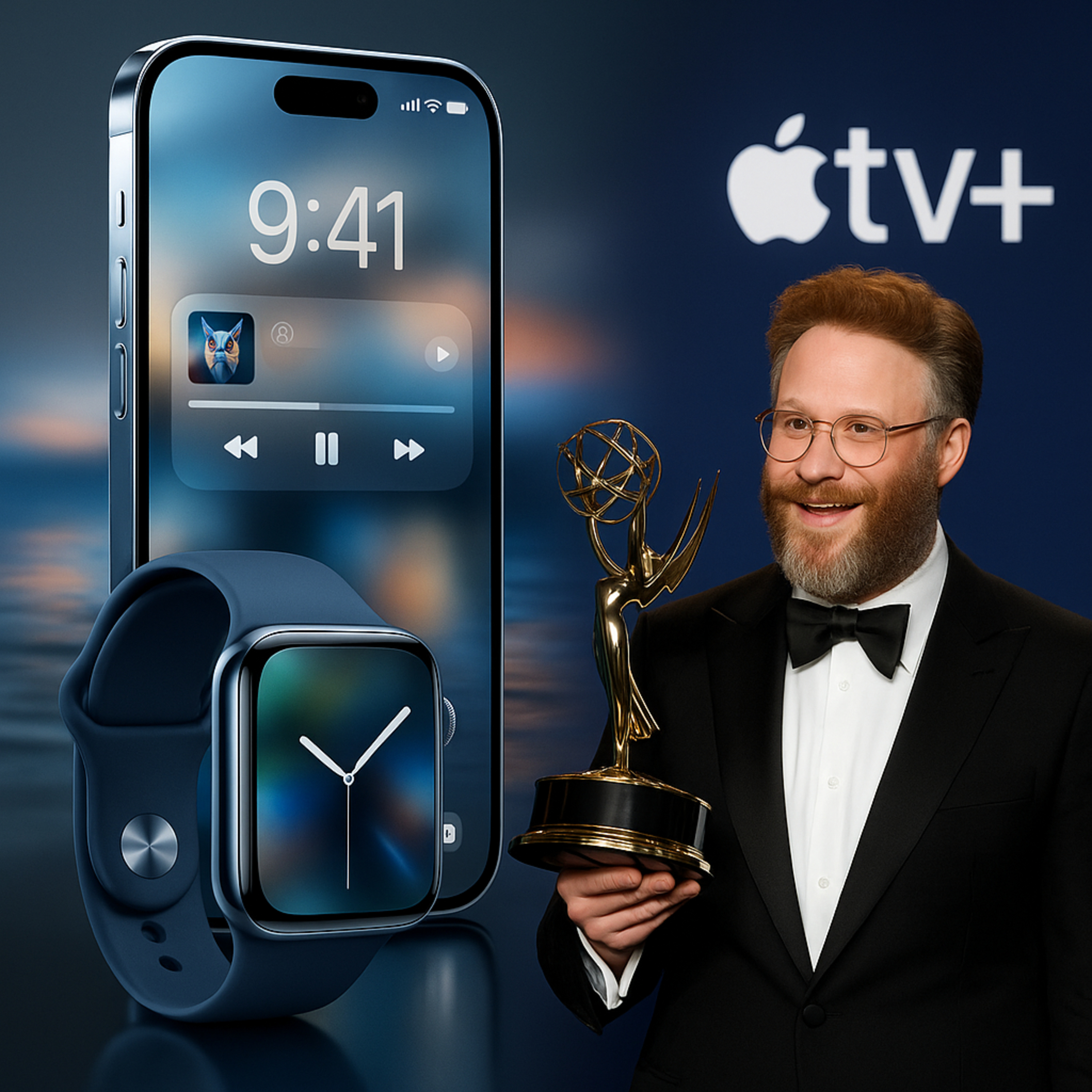 Llega iOS 26 y ARRASA en los Emmy con Apple TV+