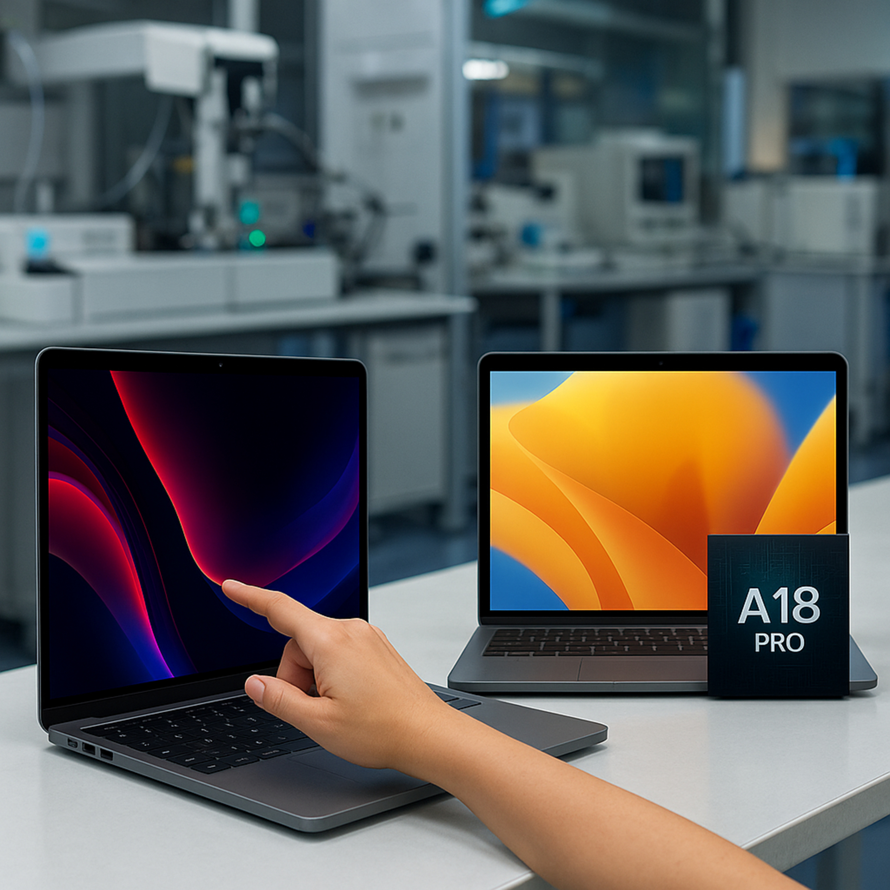 APPLE prepara un MACBOOK PRO con PANTALLA TÁCTIL y un MACBOOK ECONÓMICO: la nueva era del MAC episode artwork