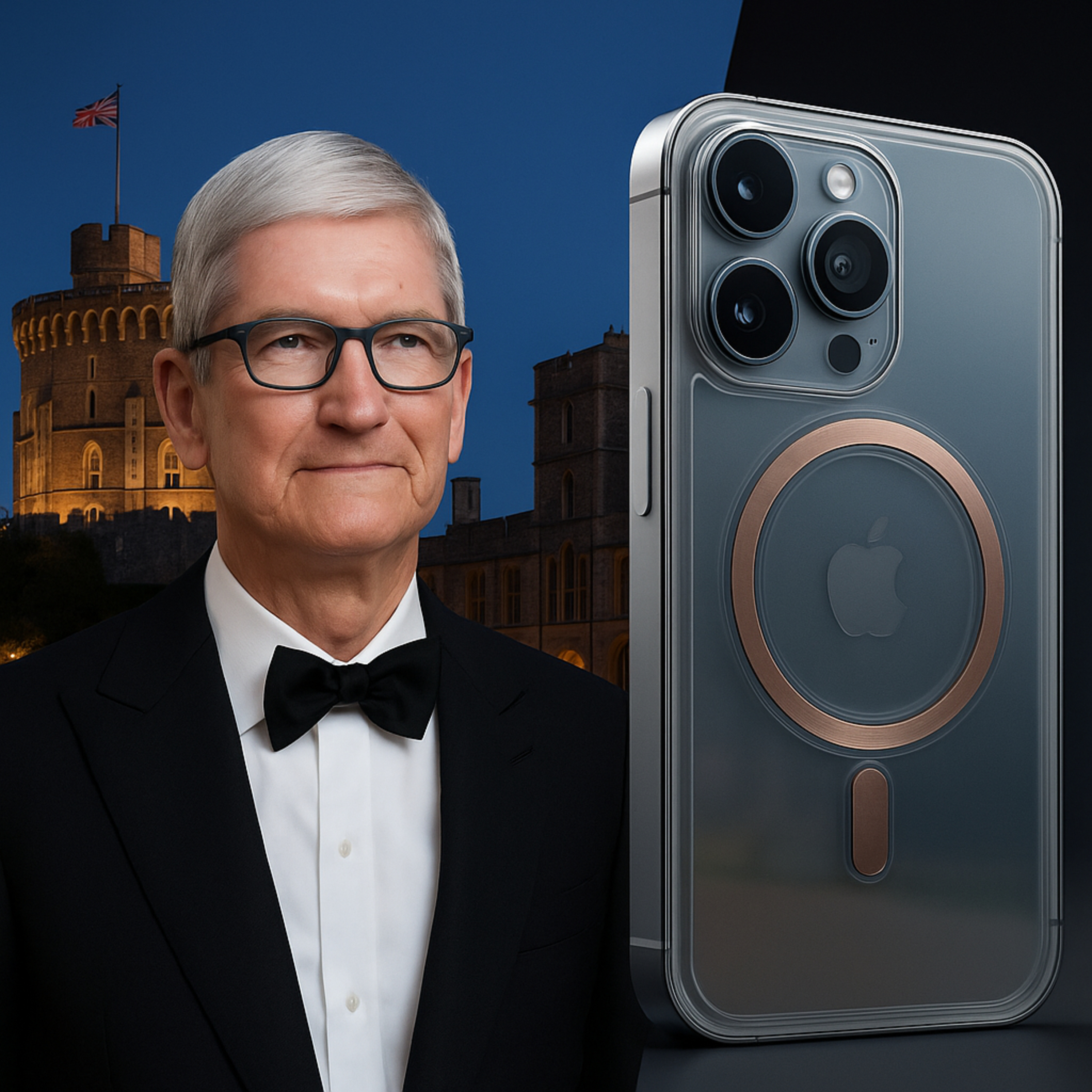 TIM COOK en la Cena de Estado y el primer rumor del iPhone 18 Pro episode artwork