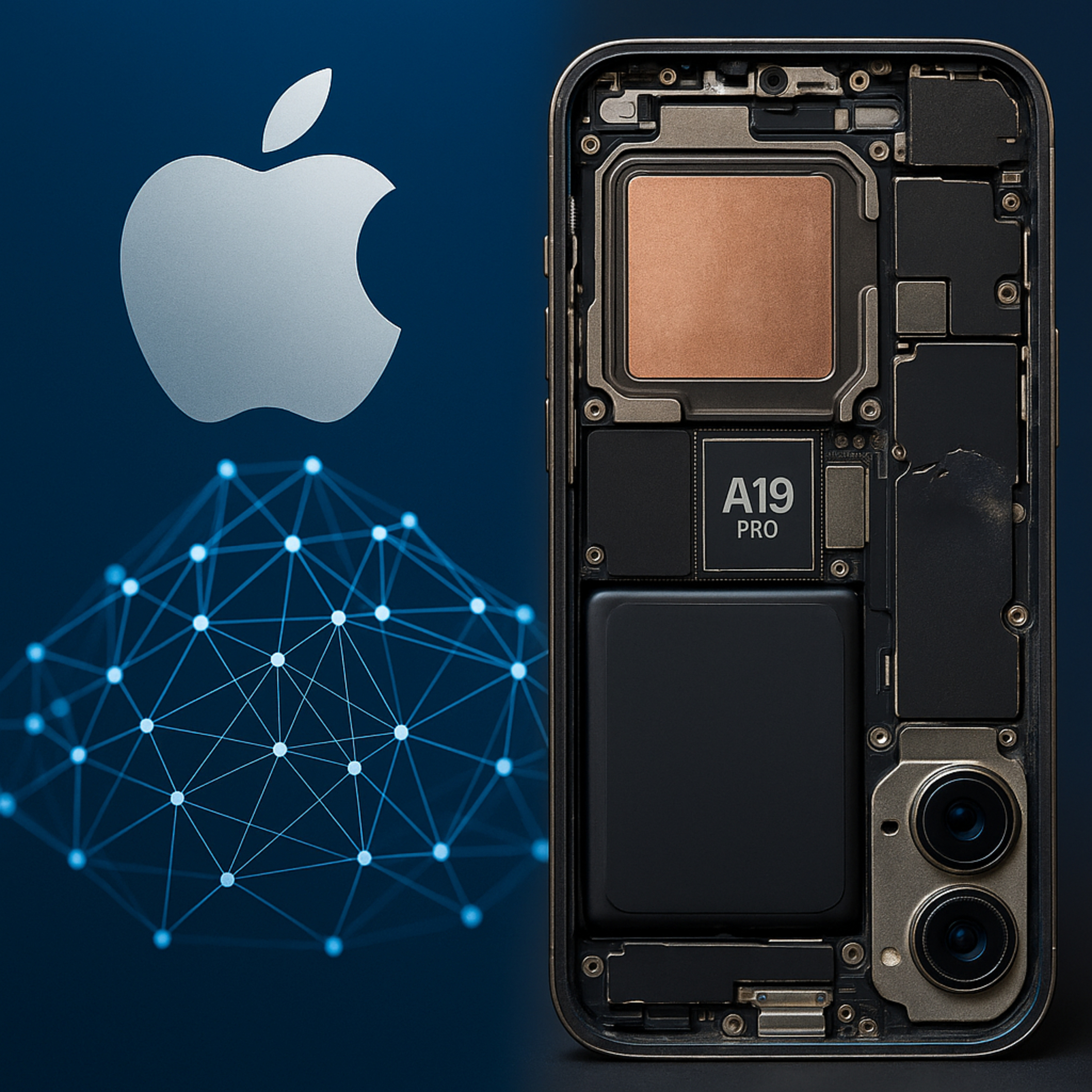 IA de APPLE y DESMONTAJE del IPHONE 17 PRO: cámara de vapor y SCRATCHGATE confirmado episode artwork