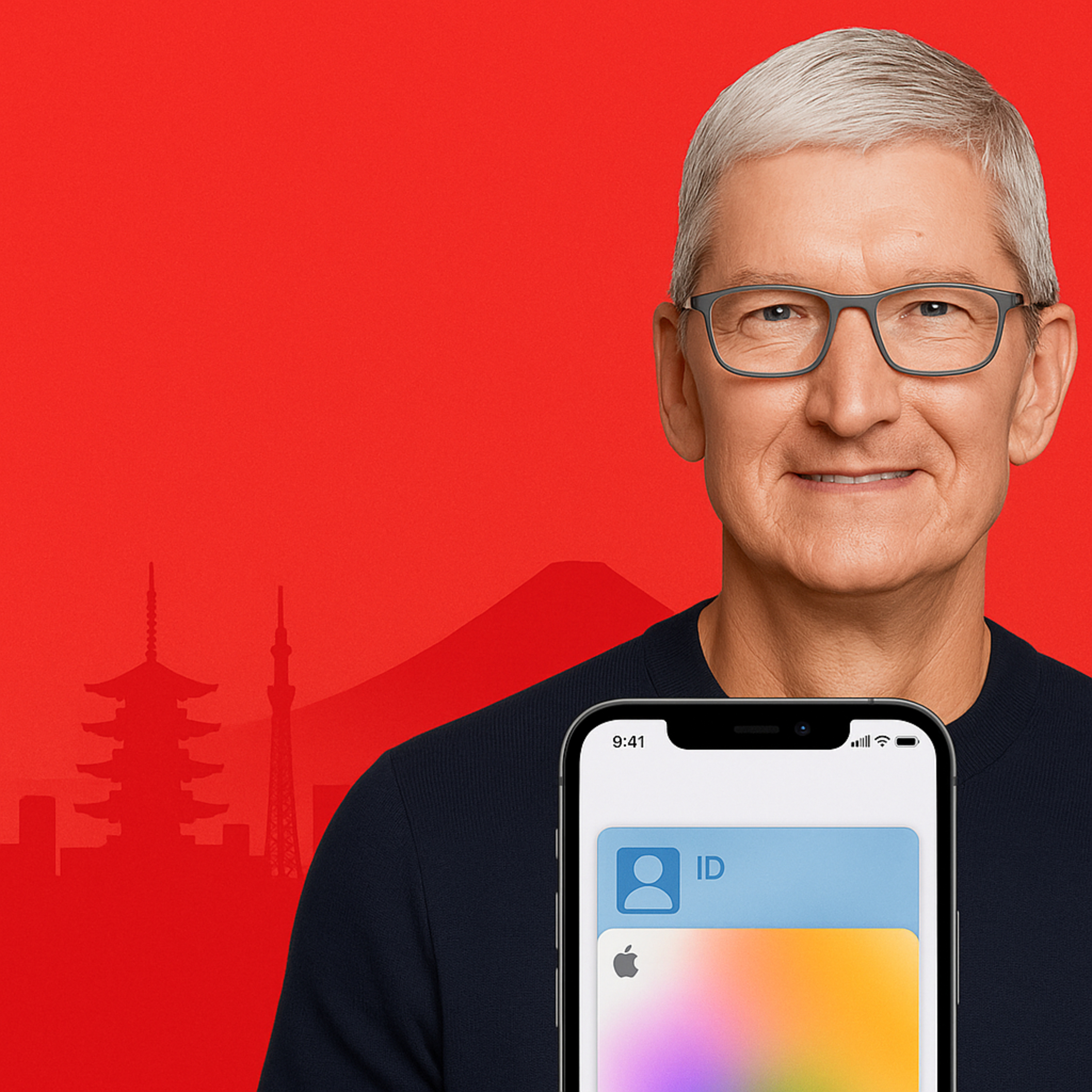 Tim Cook en Japón y APPLE WALLET expande su ID digital episode artwork