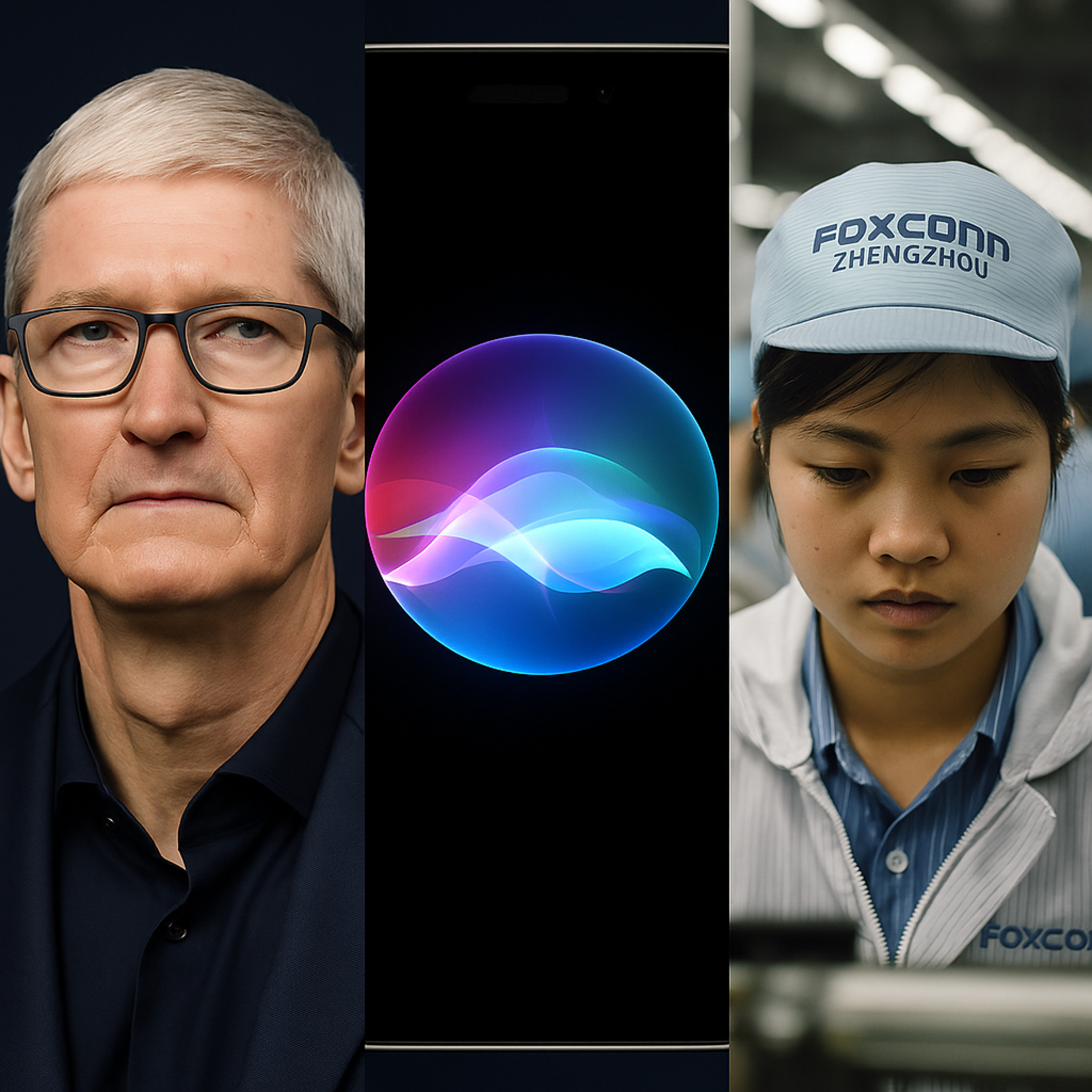 Apple LEGAL, Siri VERITAS y FOXCONN: claves de septiembre episode artwork