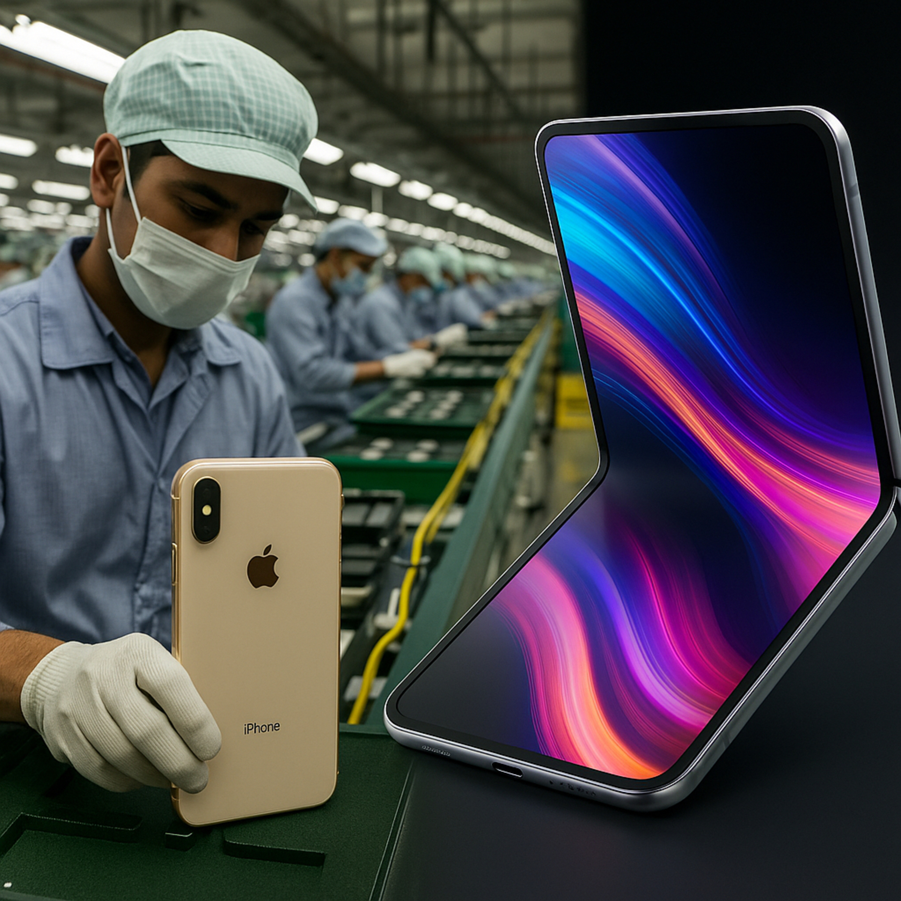 APPLE acelera en INDIA y se acerca el IPHONE PLEGABLE episode artwork