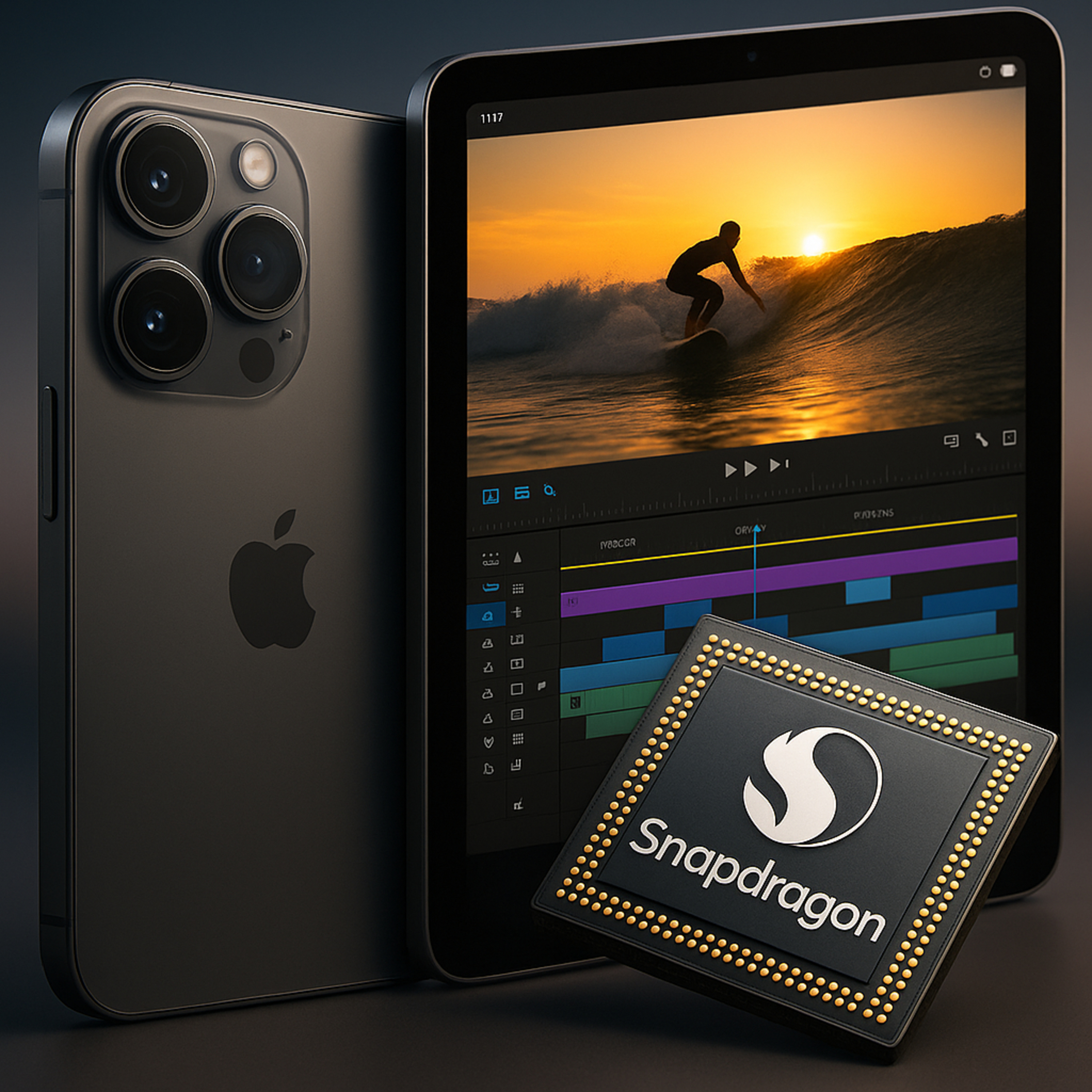ADOBE PREMIERE en iPhone y iPad | Qualcomm desafía al M4 de Apple episode artwork
