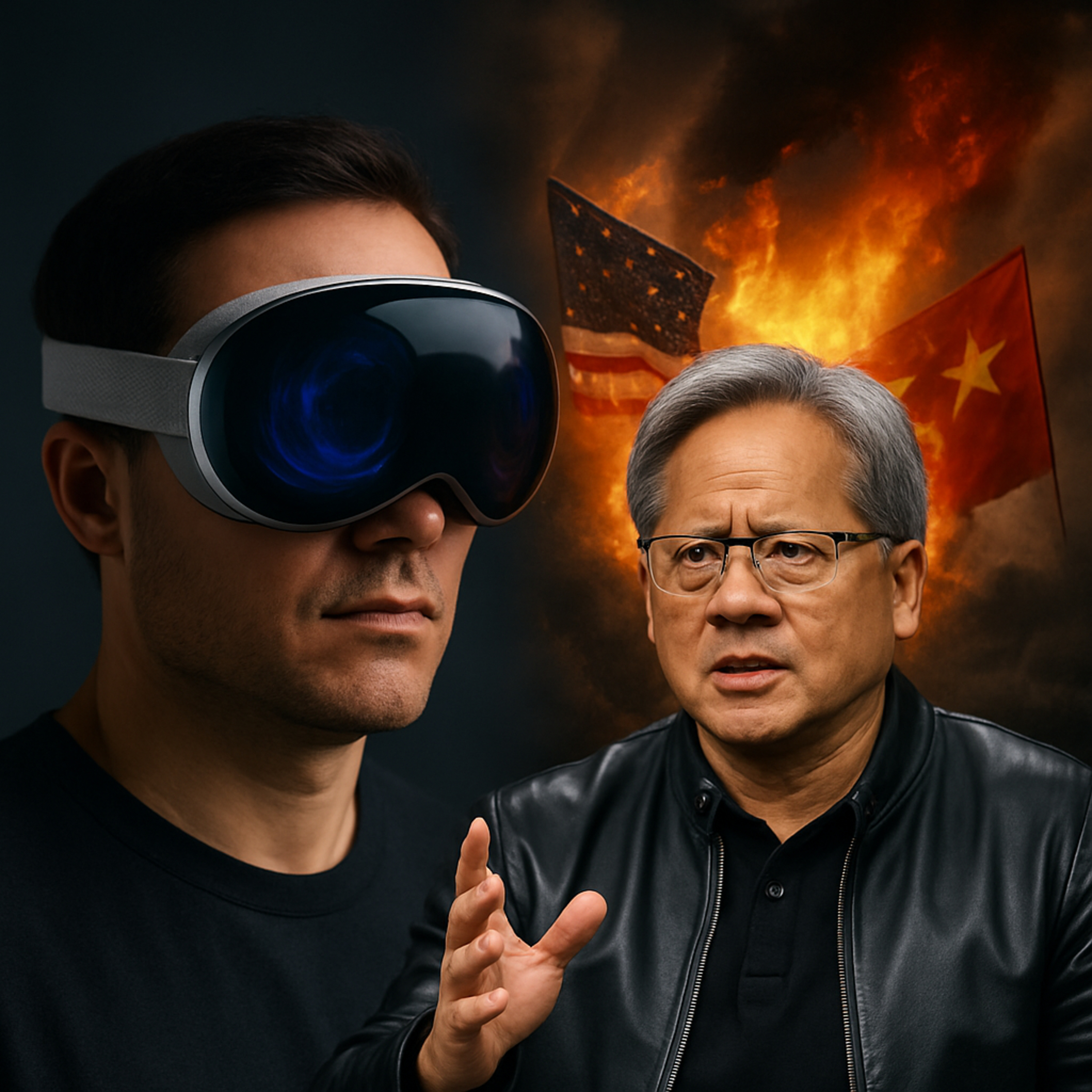 Apple VISION PRO bajo presión y la GUERRA de CHIPS entre EE. UU. y CHINA episode artwork