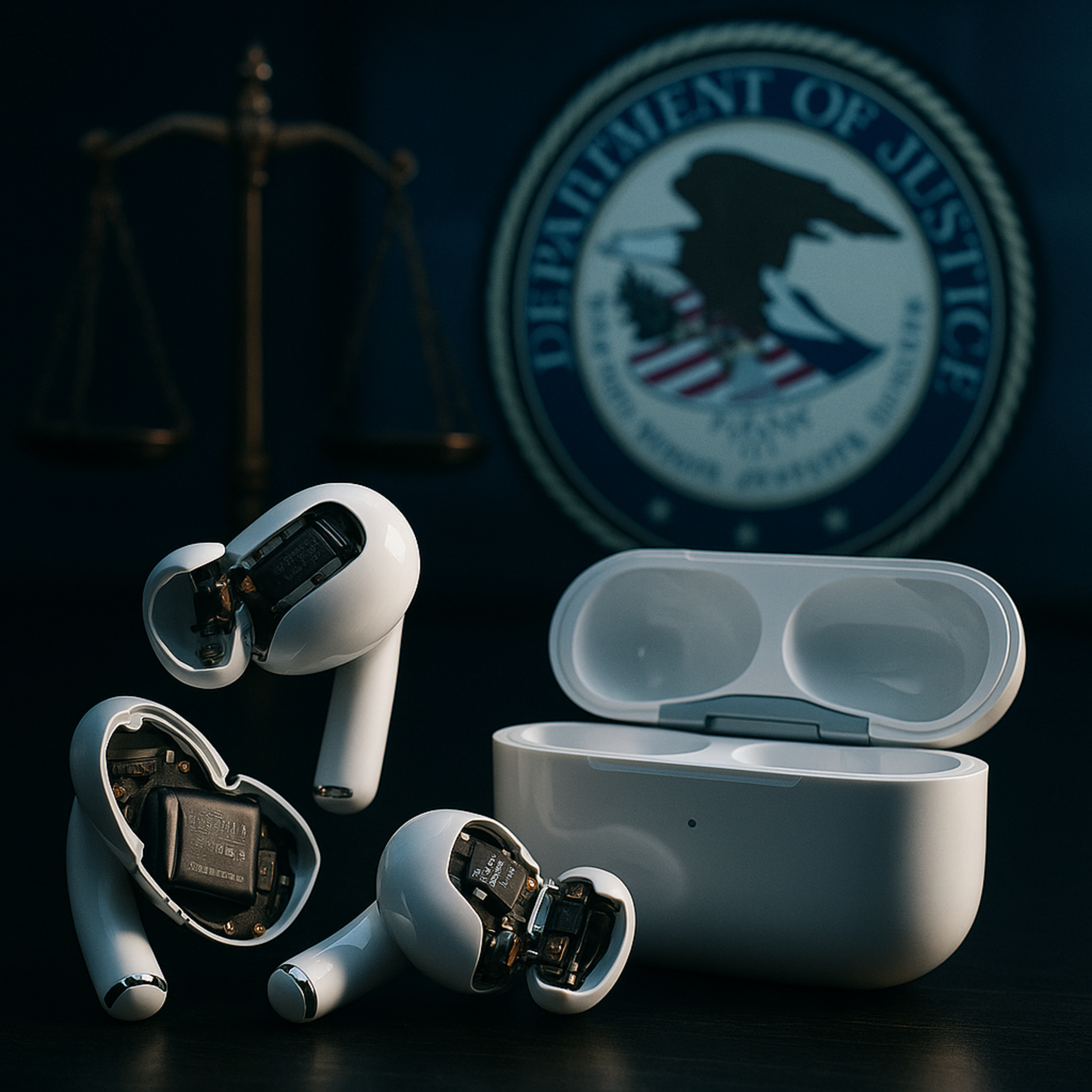 AirPods Pro 3 irreparables y APPLE bajo la lupa del DoJ episode artwork