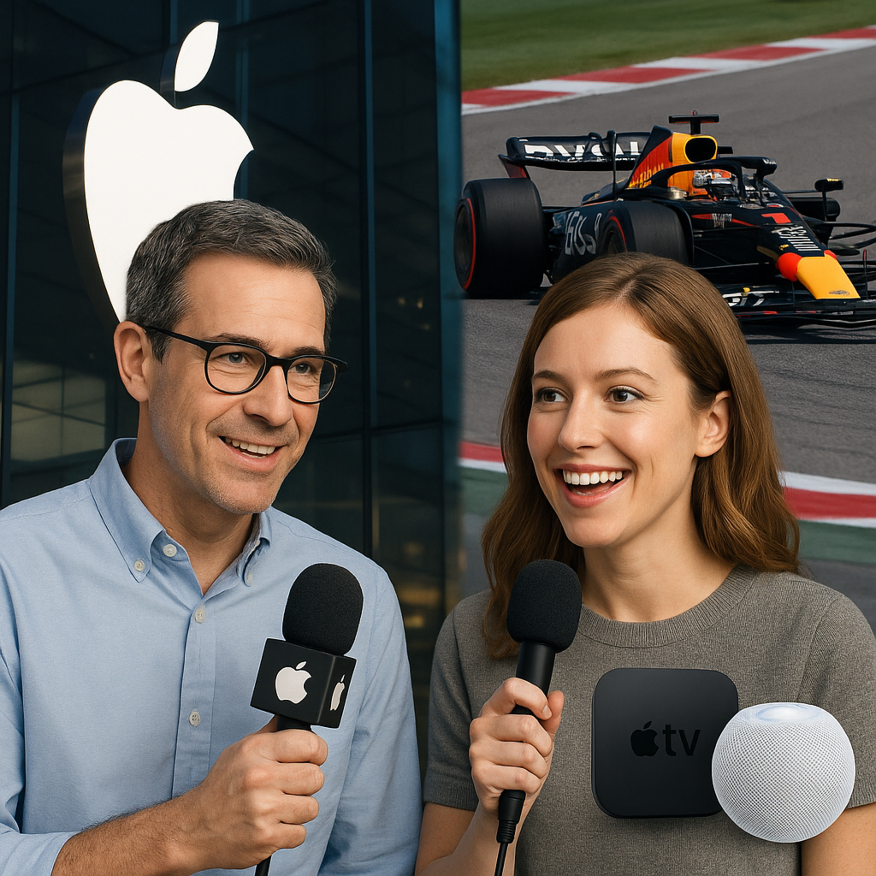 APPLE quiere DOMINAR tu CASA… y la FÓRMULA 1: así es su nueva ESTRATEGIA GLOBAL episode artwork