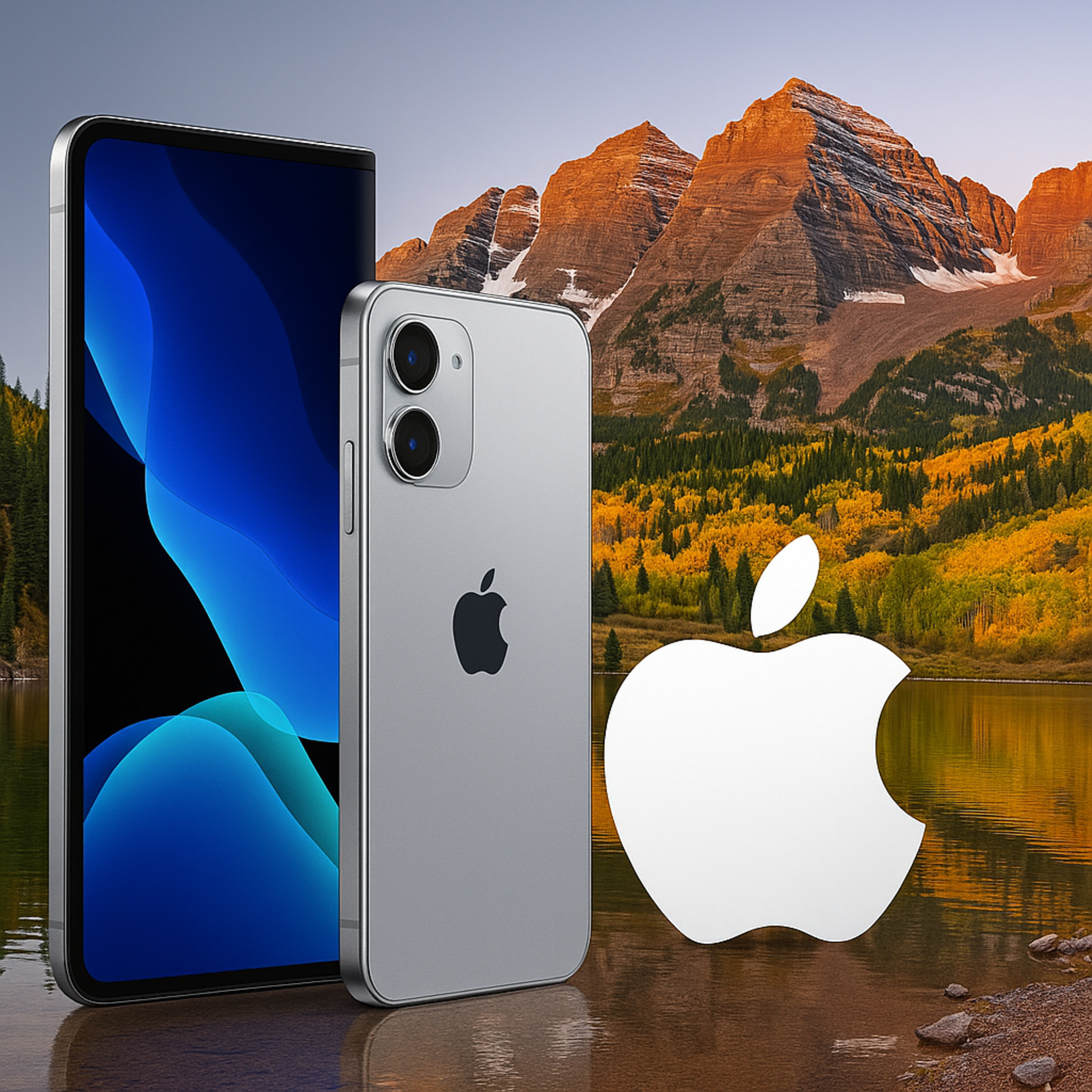 iPHONE PLEGABLE toma forma y APPLE lanza su CAMPAÑA más misteriosa episode artwork