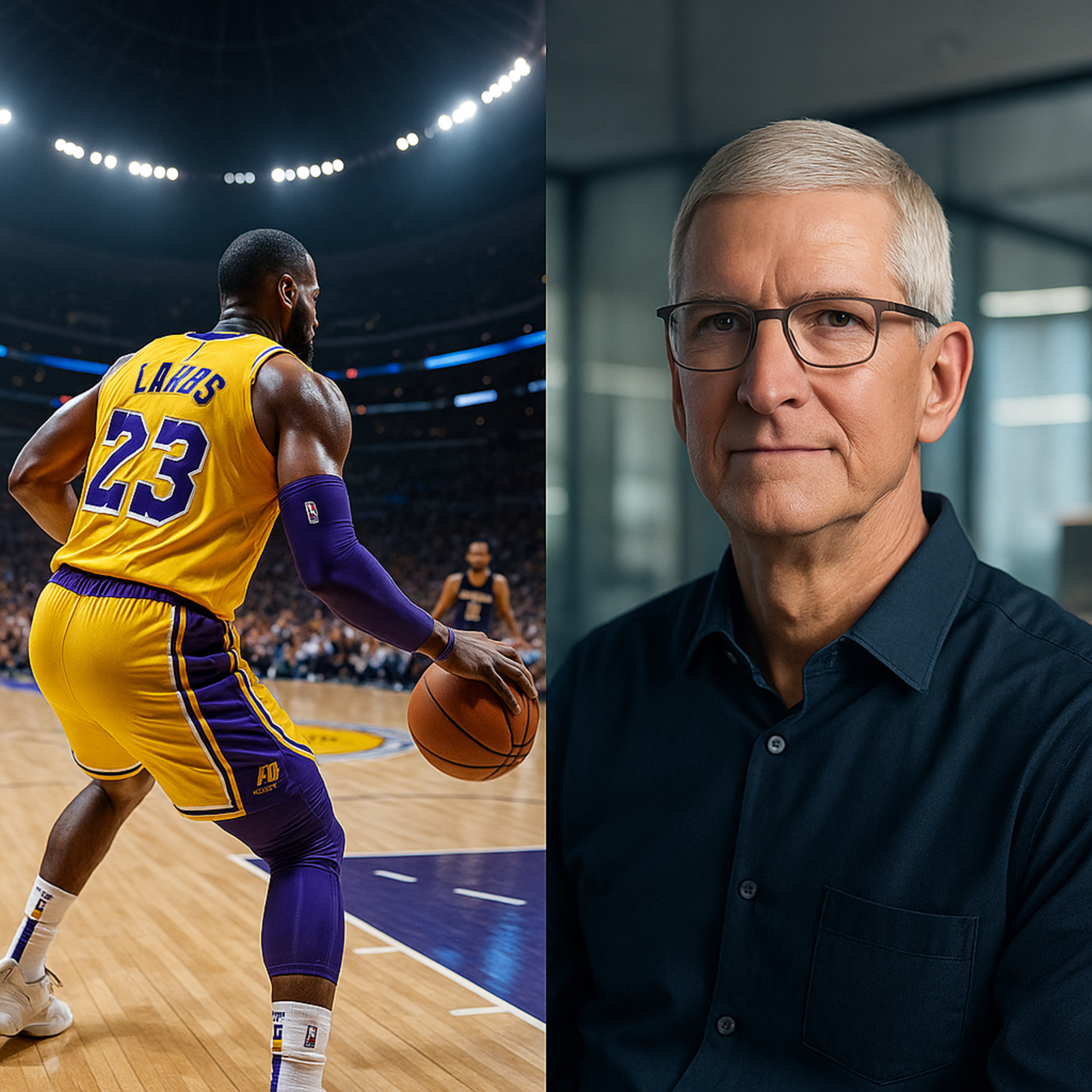 APPLE SE REINVENTA: Vision Pro entra en la NBA y Jeff Williams prepara su salida histórica episode artwork