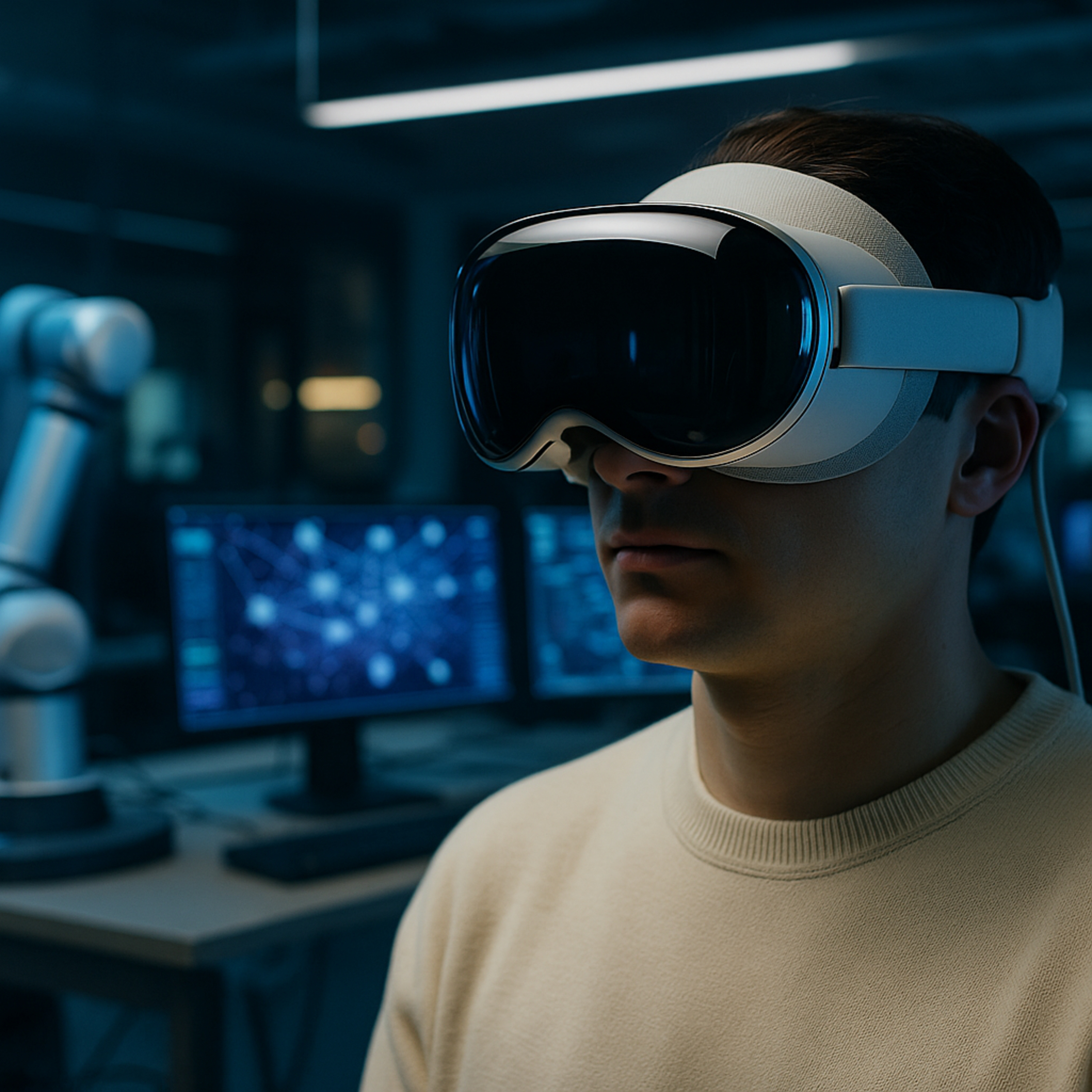 APPLE se refuerza en IA y congela el futuro del Vision Pro episode artwork