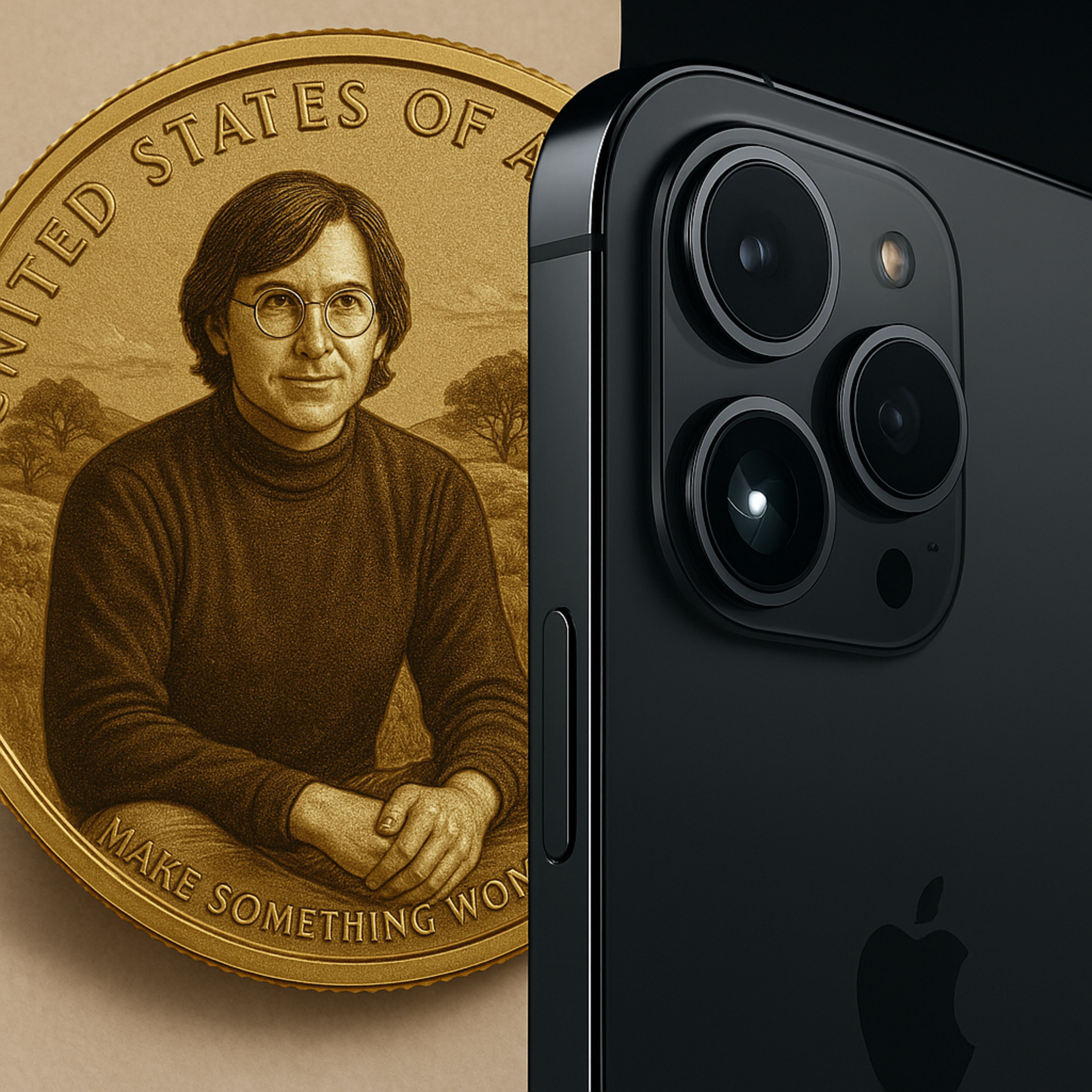 STEVE JOBS en una MONEDA de 1 DÓLAR y el iPhone 18 Pro con CÁMARA de APERTURA VARIABLE episode artwork