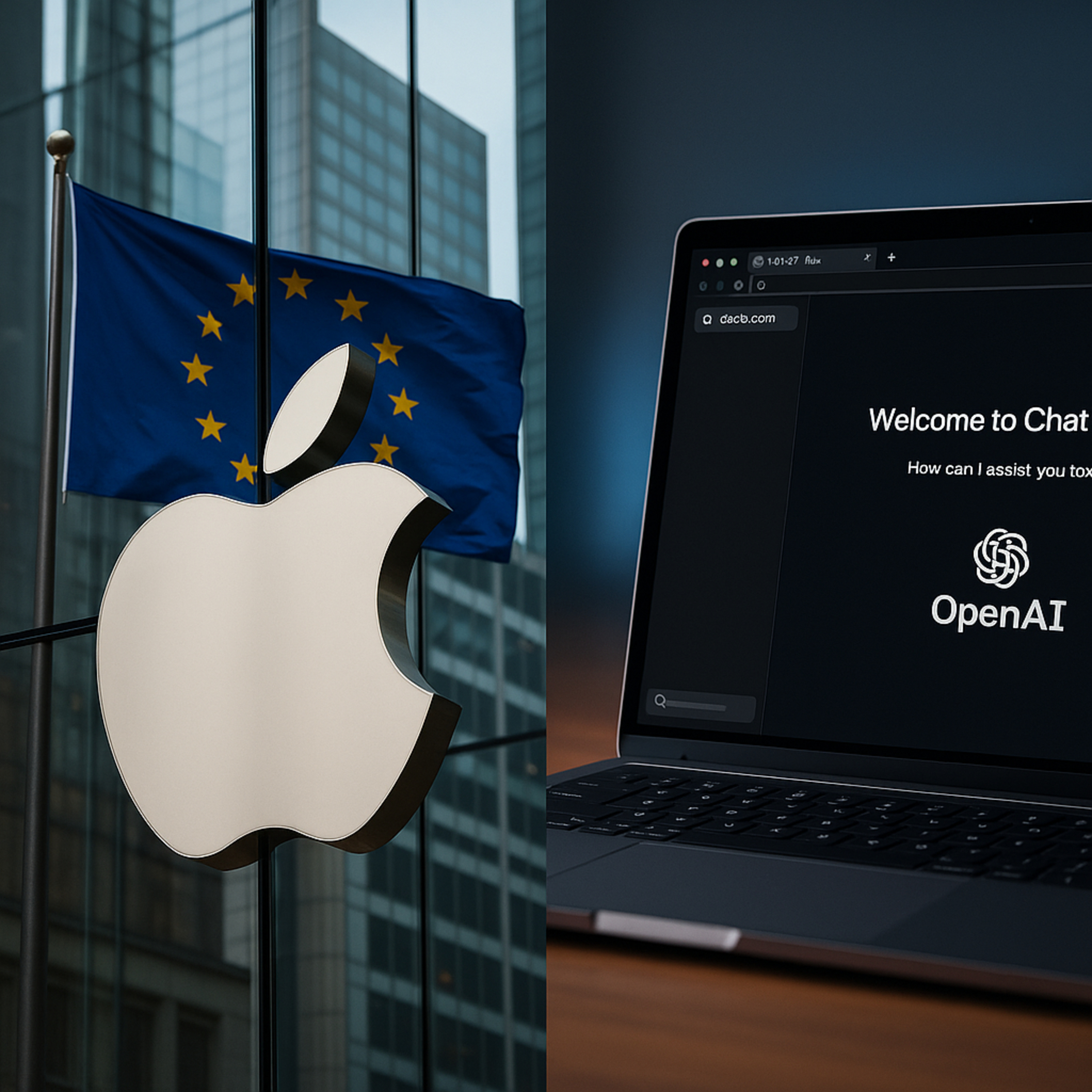 APPLE desafía a la UE mientras OPENAI reinventa la WEB con CHATGPT ATLAS episode artwork