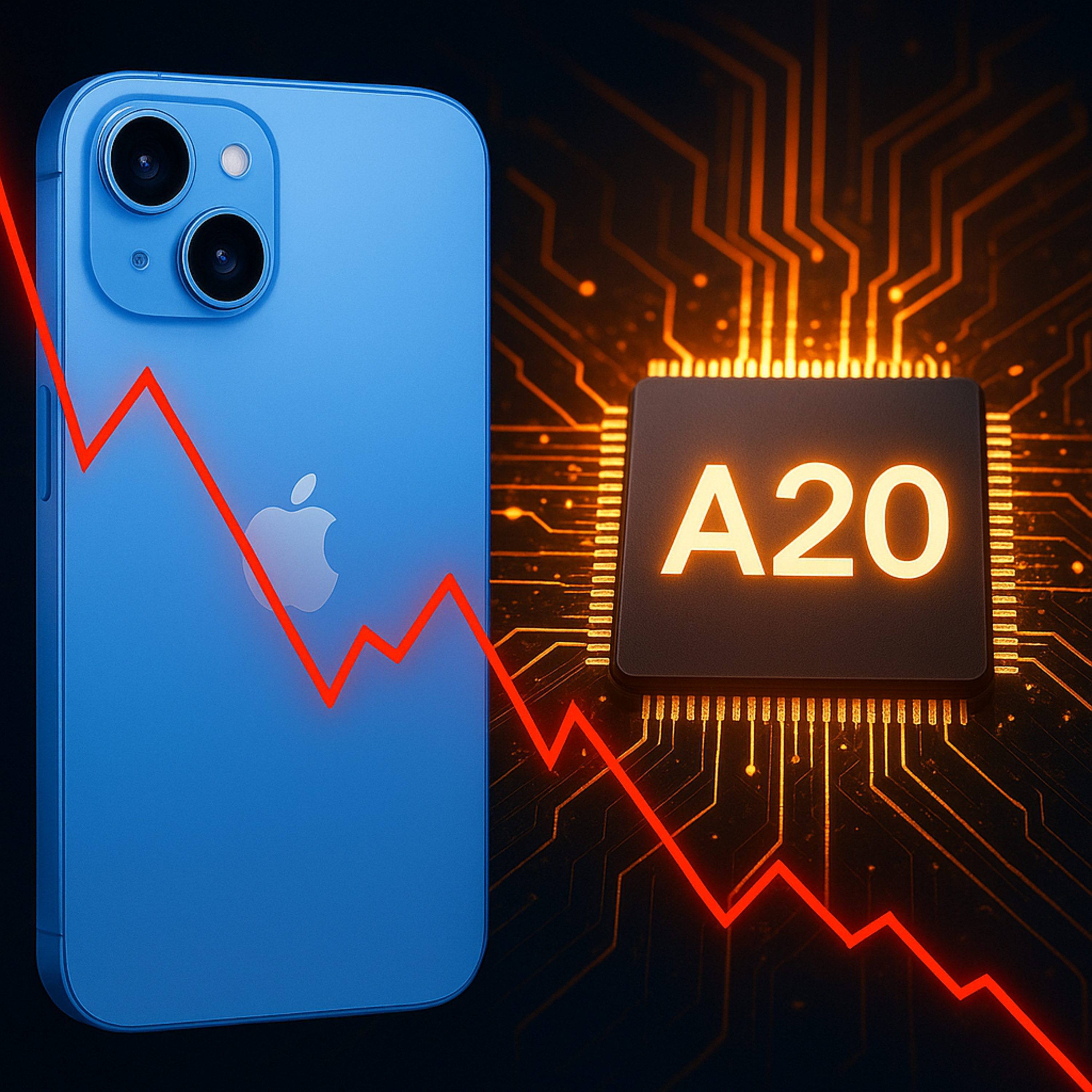 El Misterio del IPHONE AIR: ¿Fracaso o ESTRATEGIA JIT? El CHIP A20 de $280 que Reventará los Precios del IPHONE 18 episode artwork
