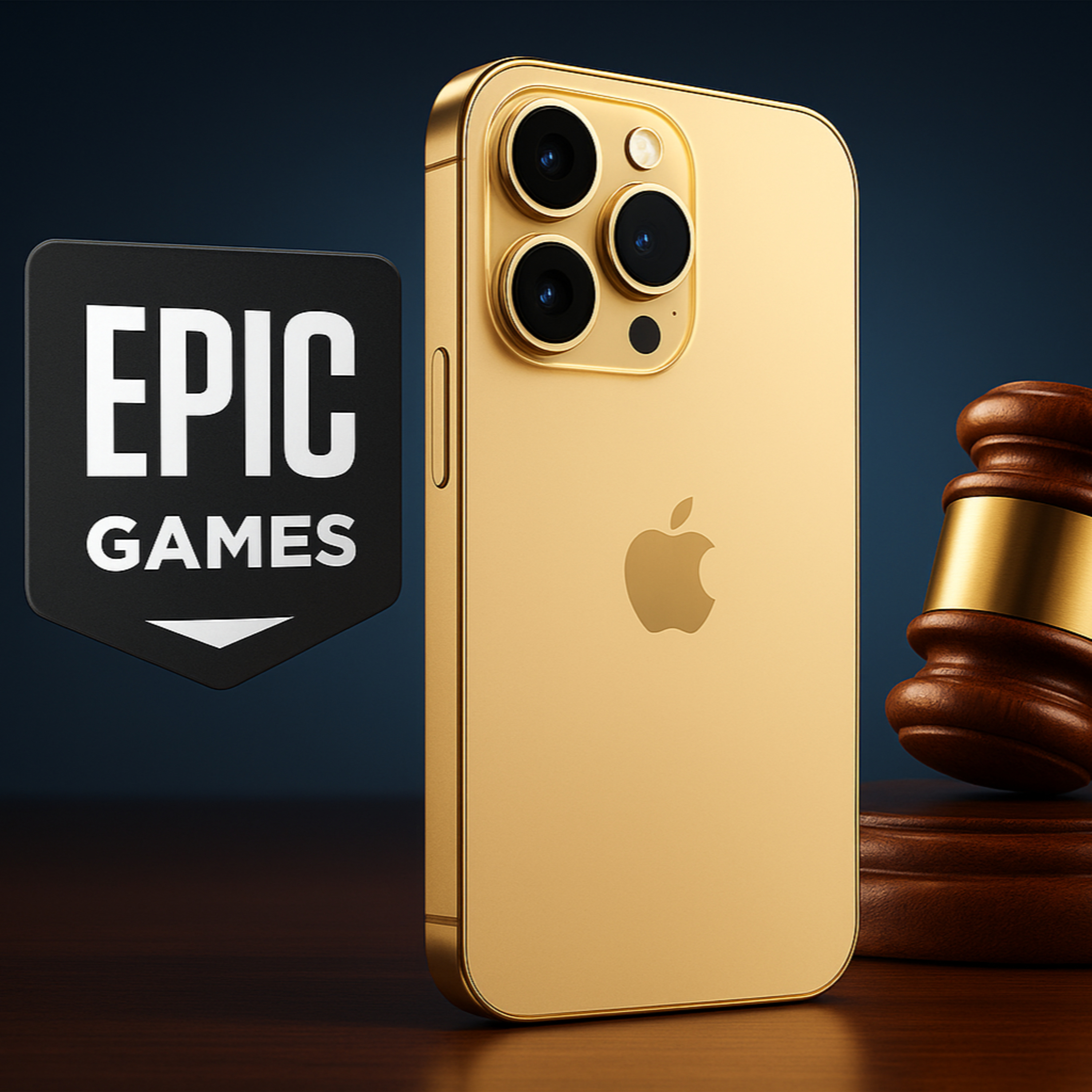 APPLE QUIERE EL iPHONE 20… ¿Y EPIC SIGUE EN GUERRA? episode artwork