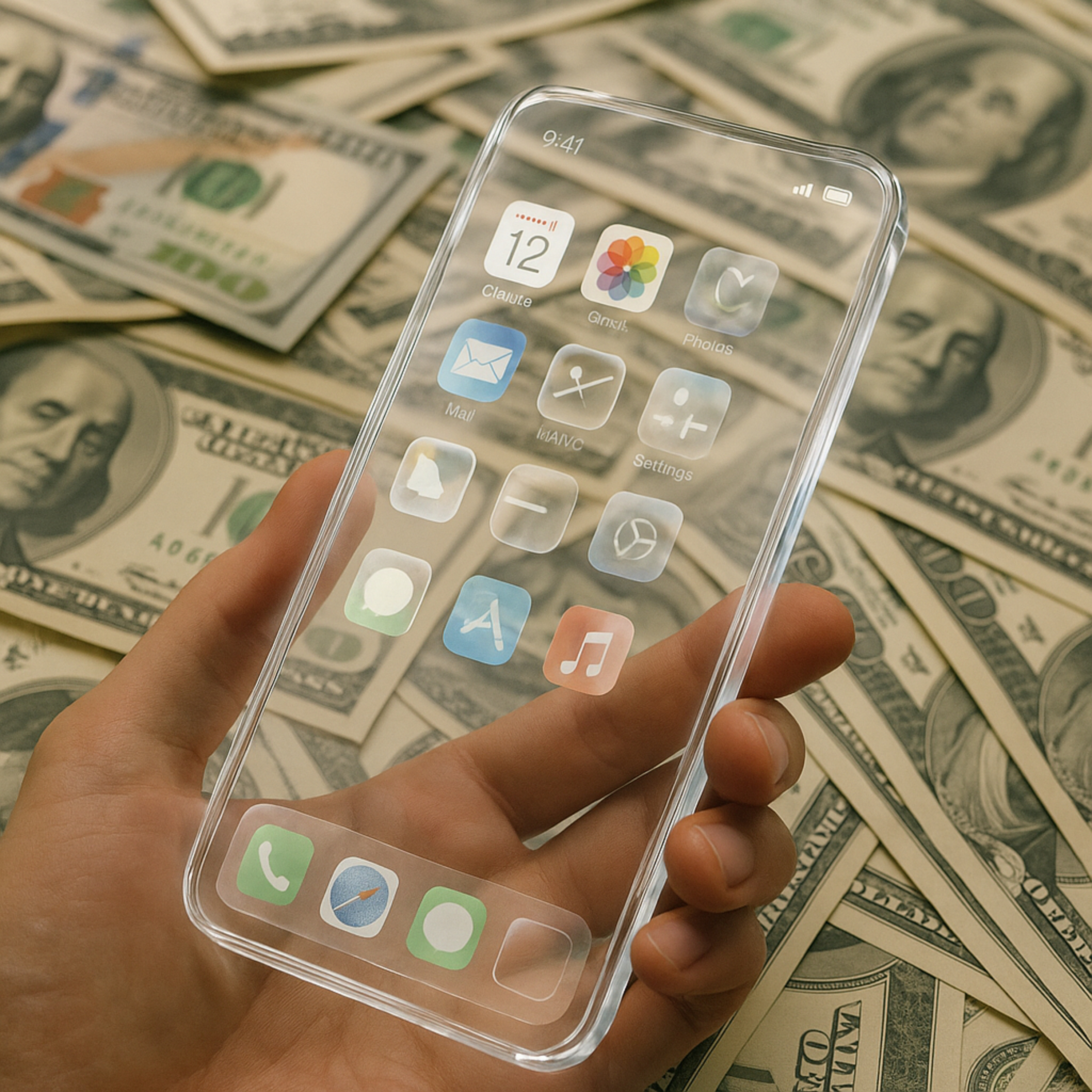 APPLE vuelve a los 4 BILLONES y el iPHONE 20 apunta a ser de otro planeta episode artwork