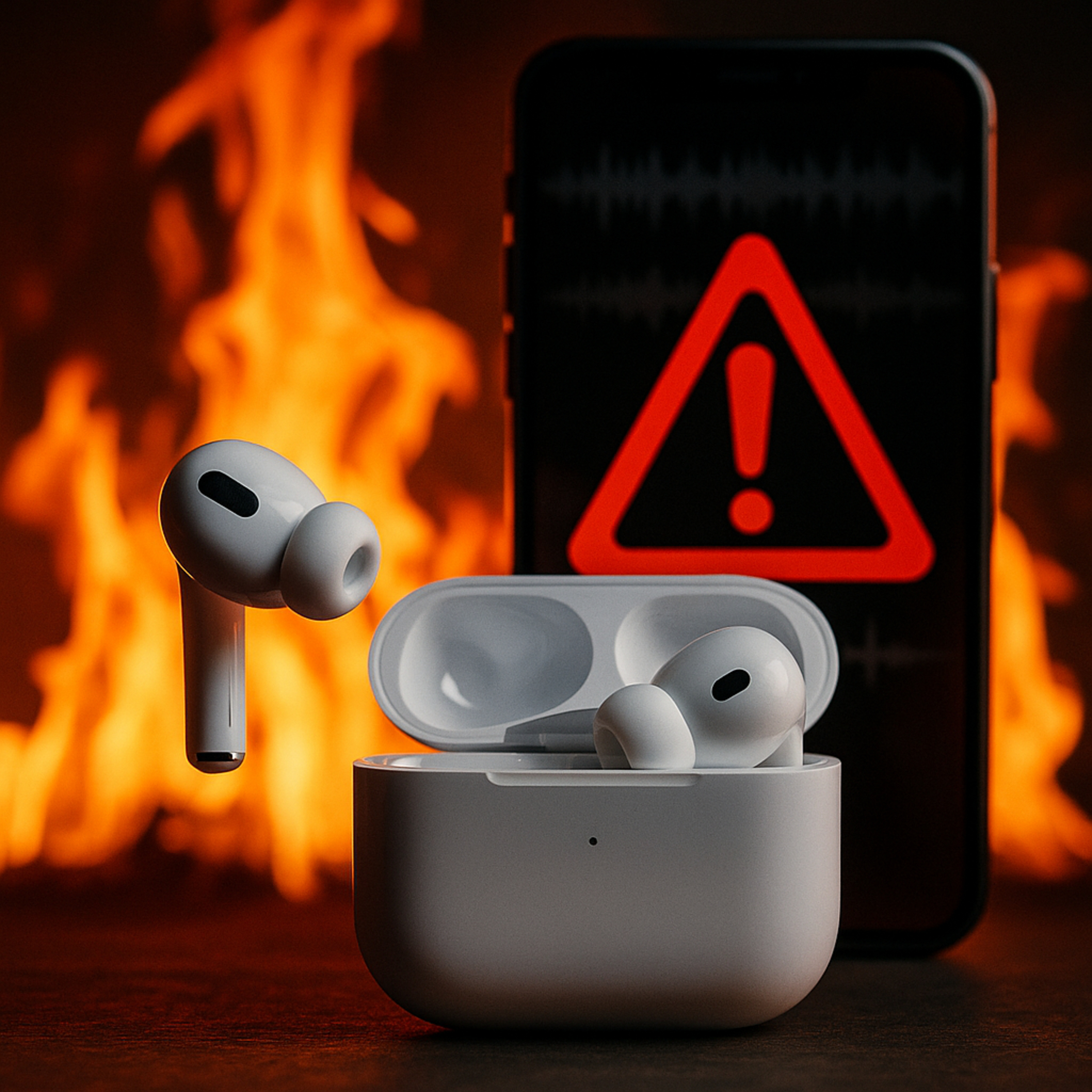 AIRPODS en el punto de mira: DEMANDA activa y fallos en los AIRPODS PRO 3 episode artwork