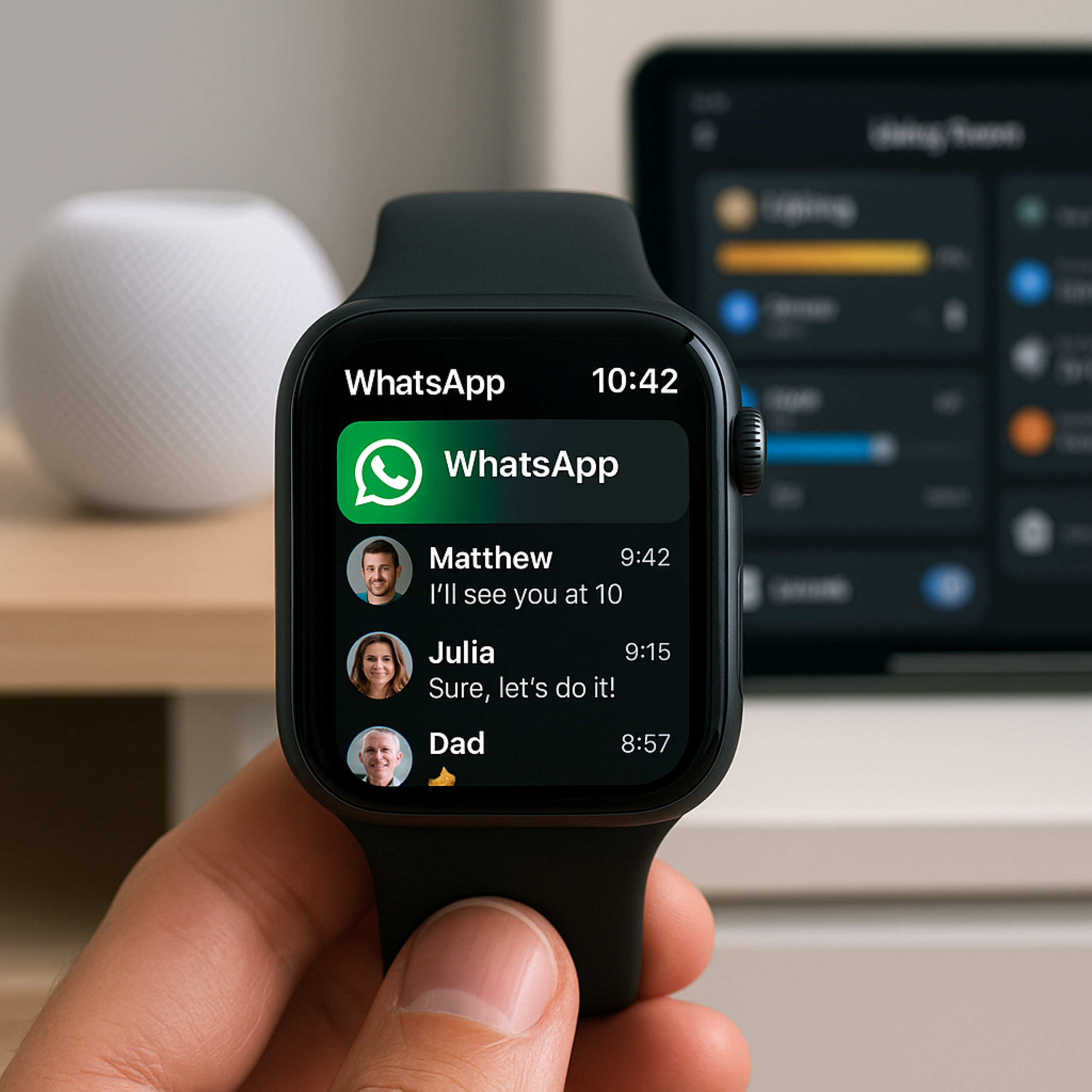 WhatsApp llega al Apple Watch y Apple HOME retrasa su actualización episode artwork