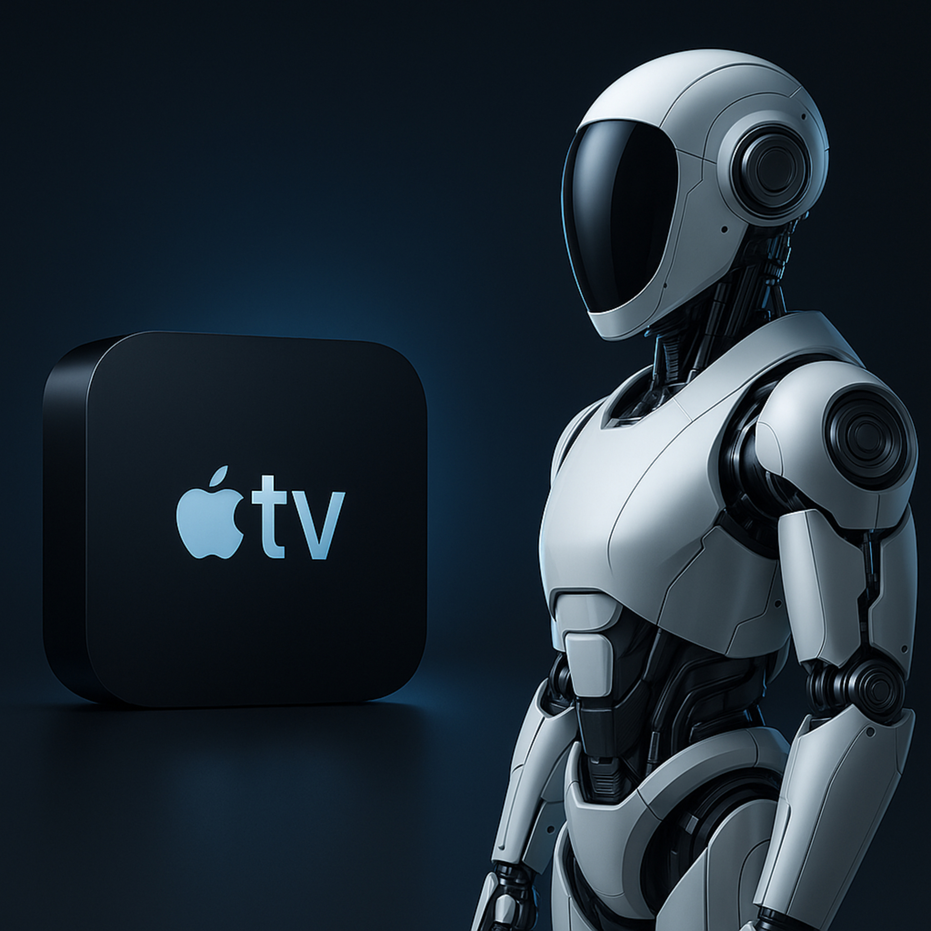 APPLE TV y ROBÓTICA: las DOS GRANDES APUESTAS del futuro de Cupertino episode artwork