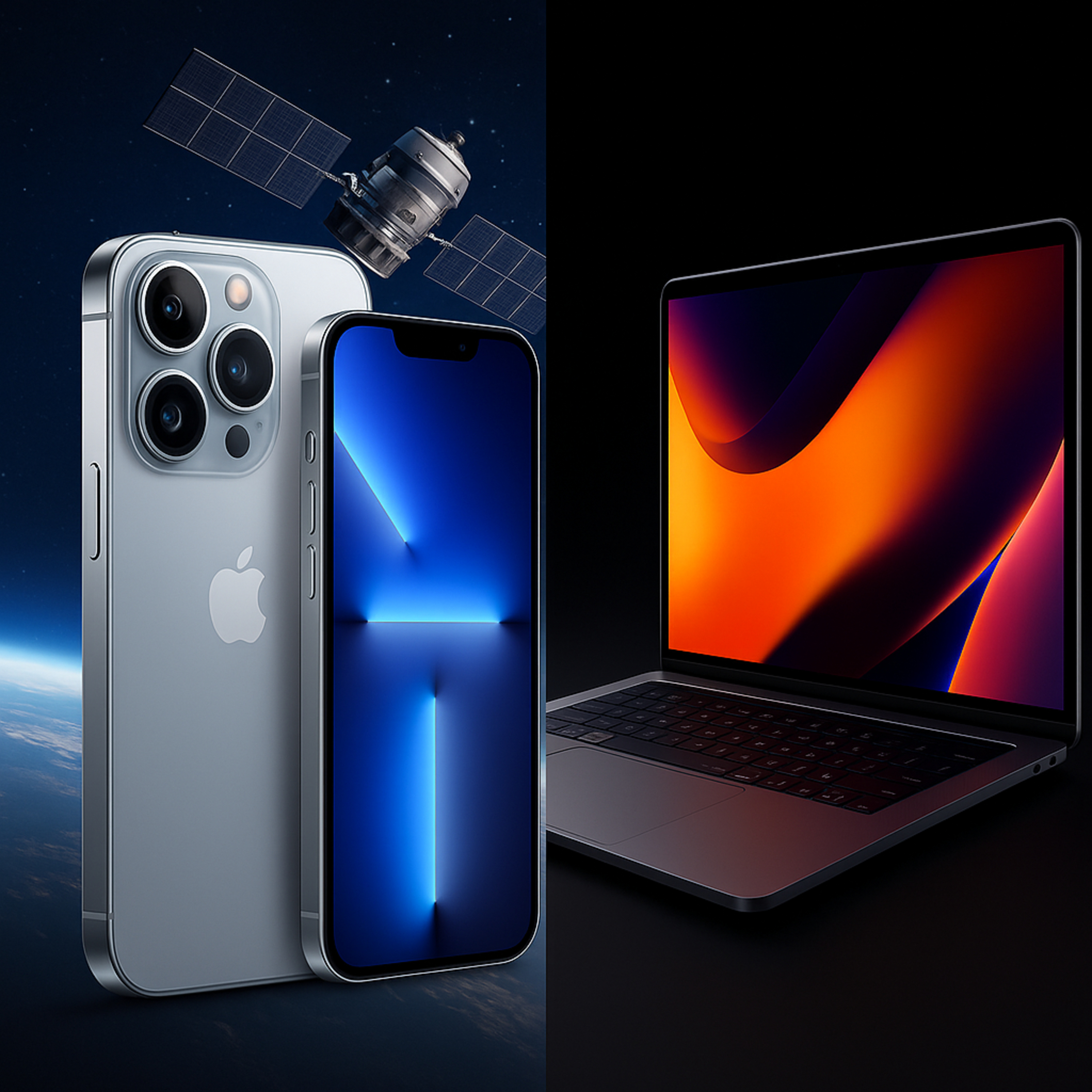 iPHONE SATELITAL y nuevo MACBOOK PRO OLED: los planes secretos de APPLE episode artwork