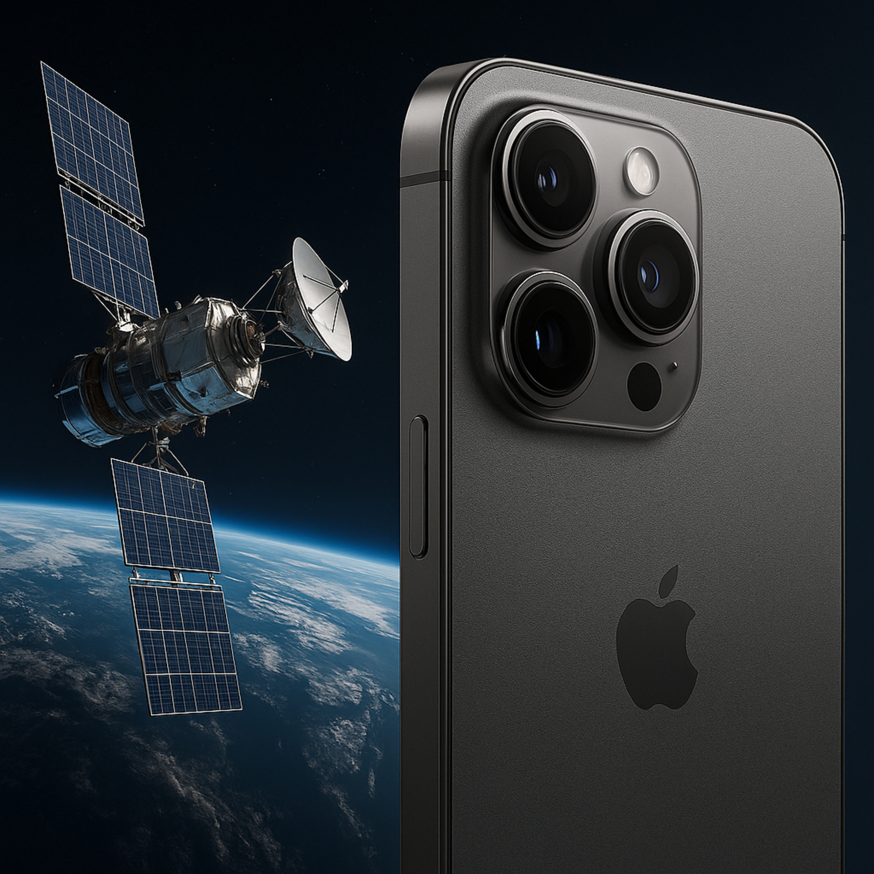 APPLE EXPANDE EL SOS SATELITAL y el IPHONE 18 PRO cambia de piel episode artwork