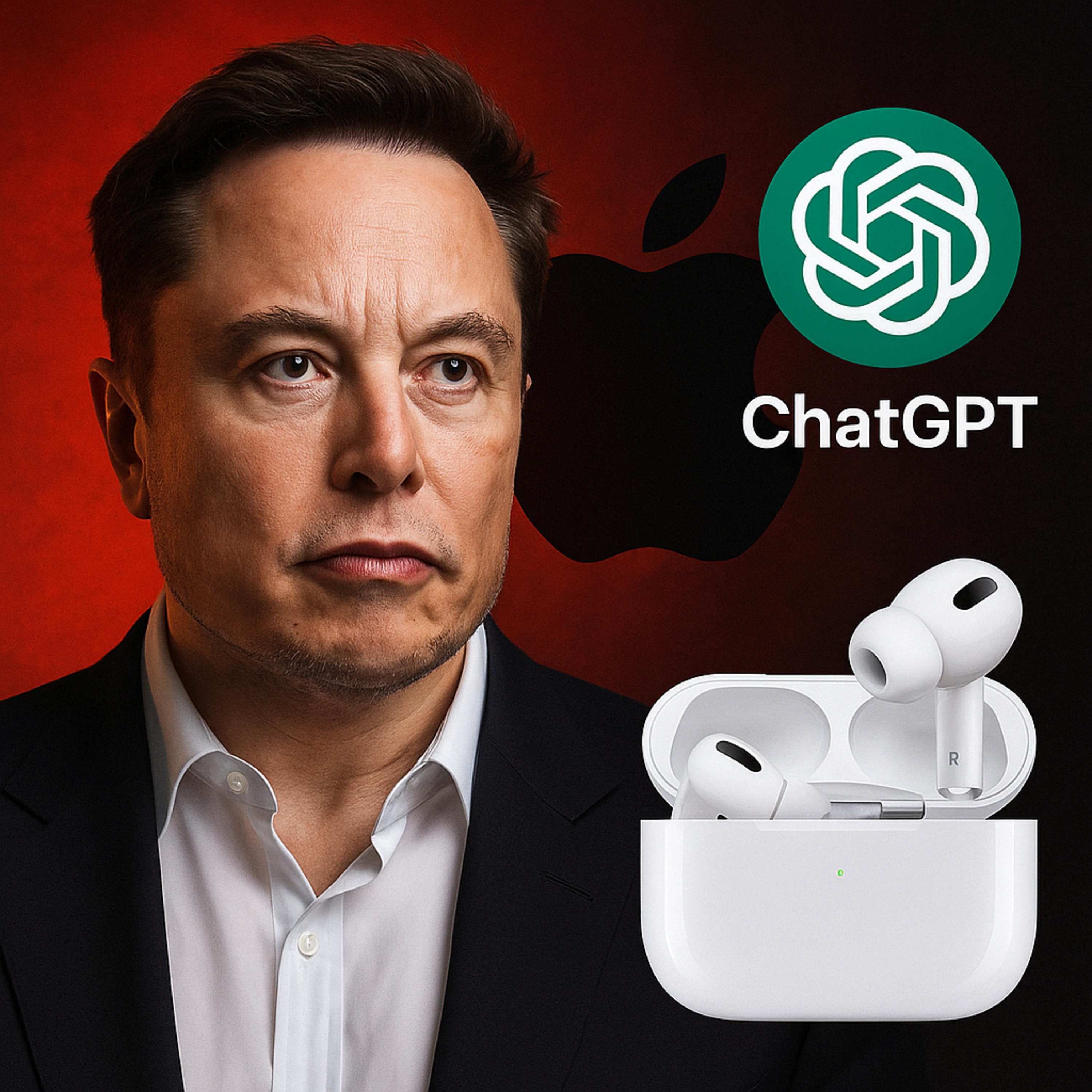 APPLE vs xAI: la DEMANDA que lo cambia todo + nueva actualización de AIRPODS episode artwork