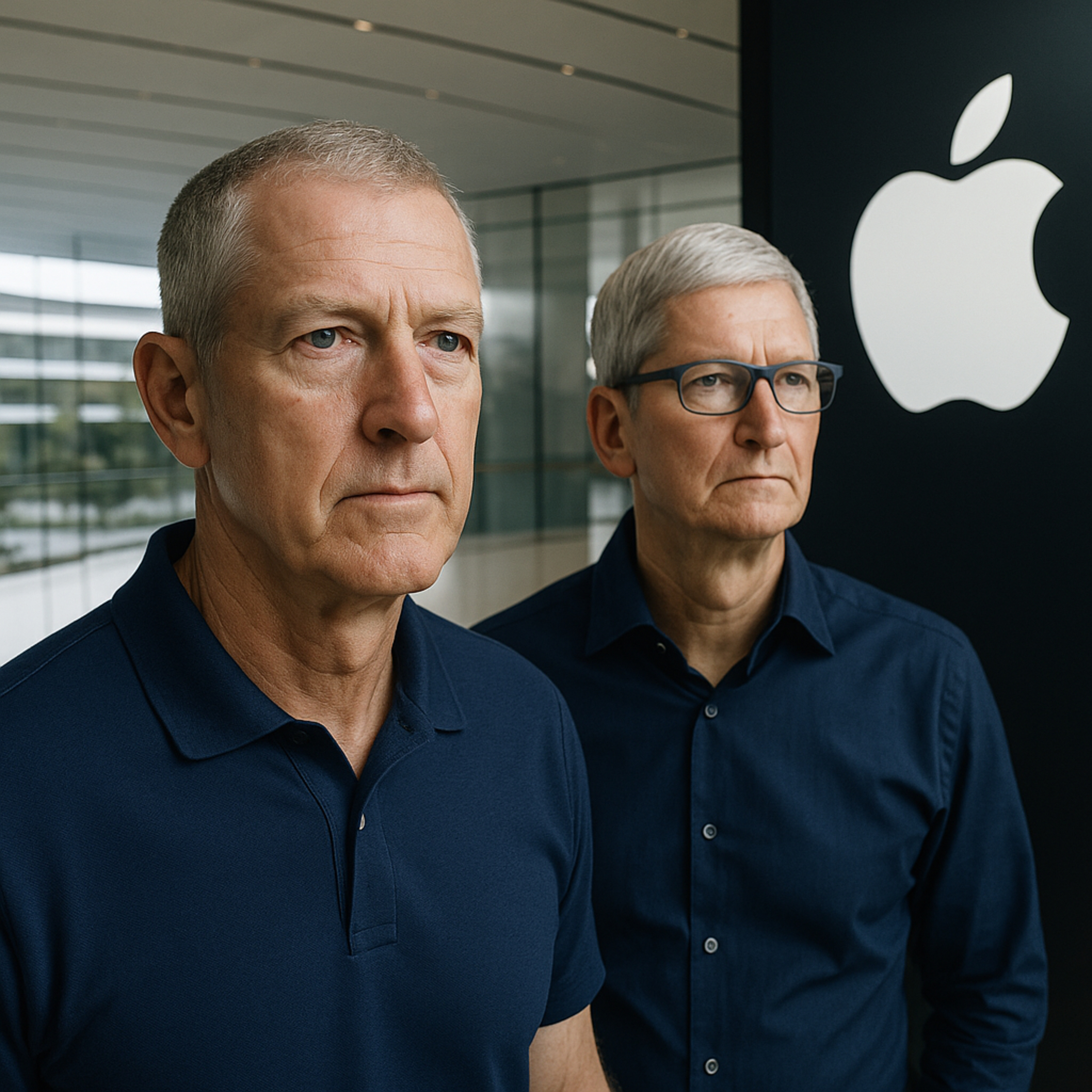 Apple en transición: JEFF WILLIAMS se retira y comienza la carrera por el nuevo CEO episode artwork