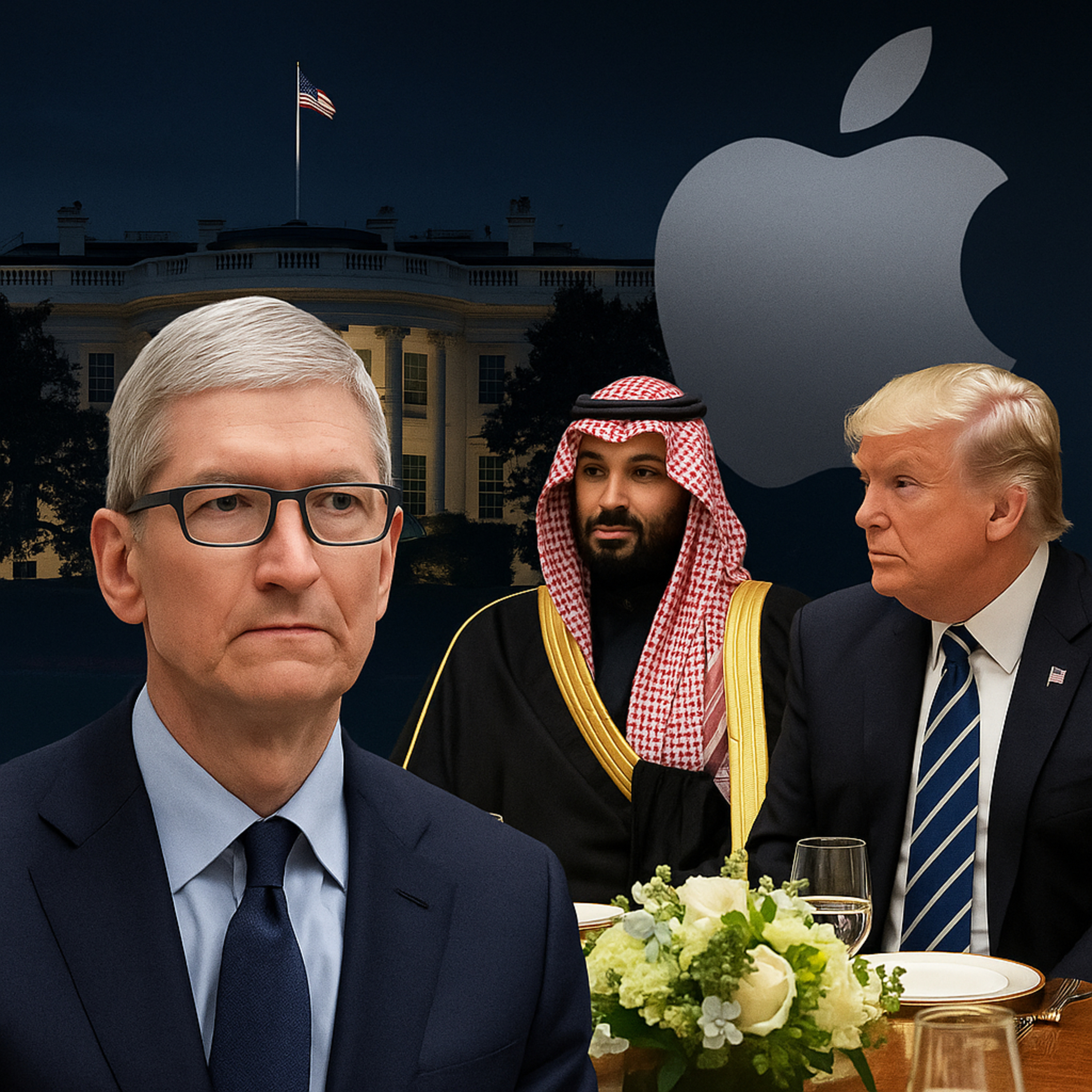 APPLE, TIM COOK y la POLÉMICA del 19N: geopolítica, iCLOUD y lío legal episode artwork