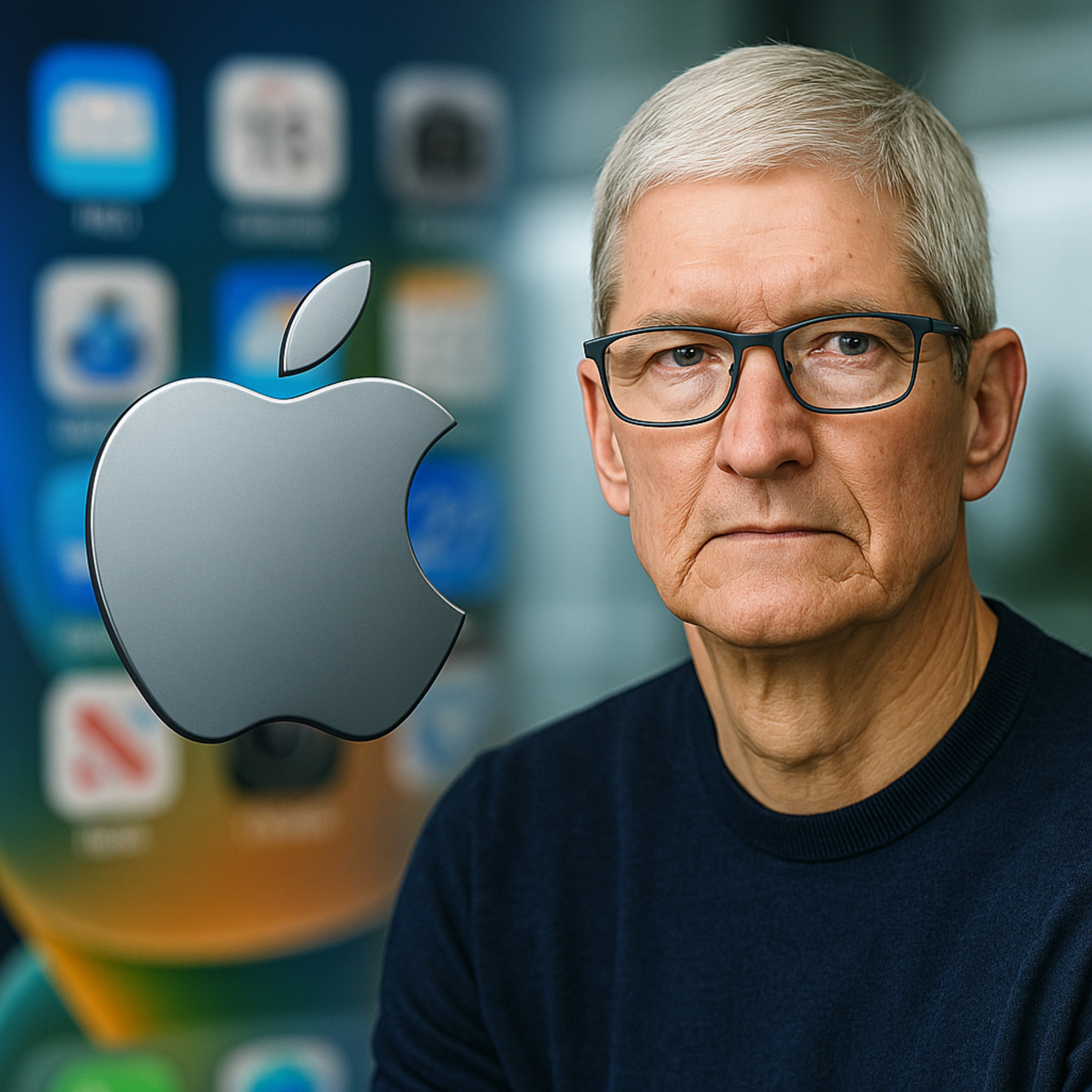 El plan secreto de Apple para iOS 27 y el futuro del CEO episode artwork