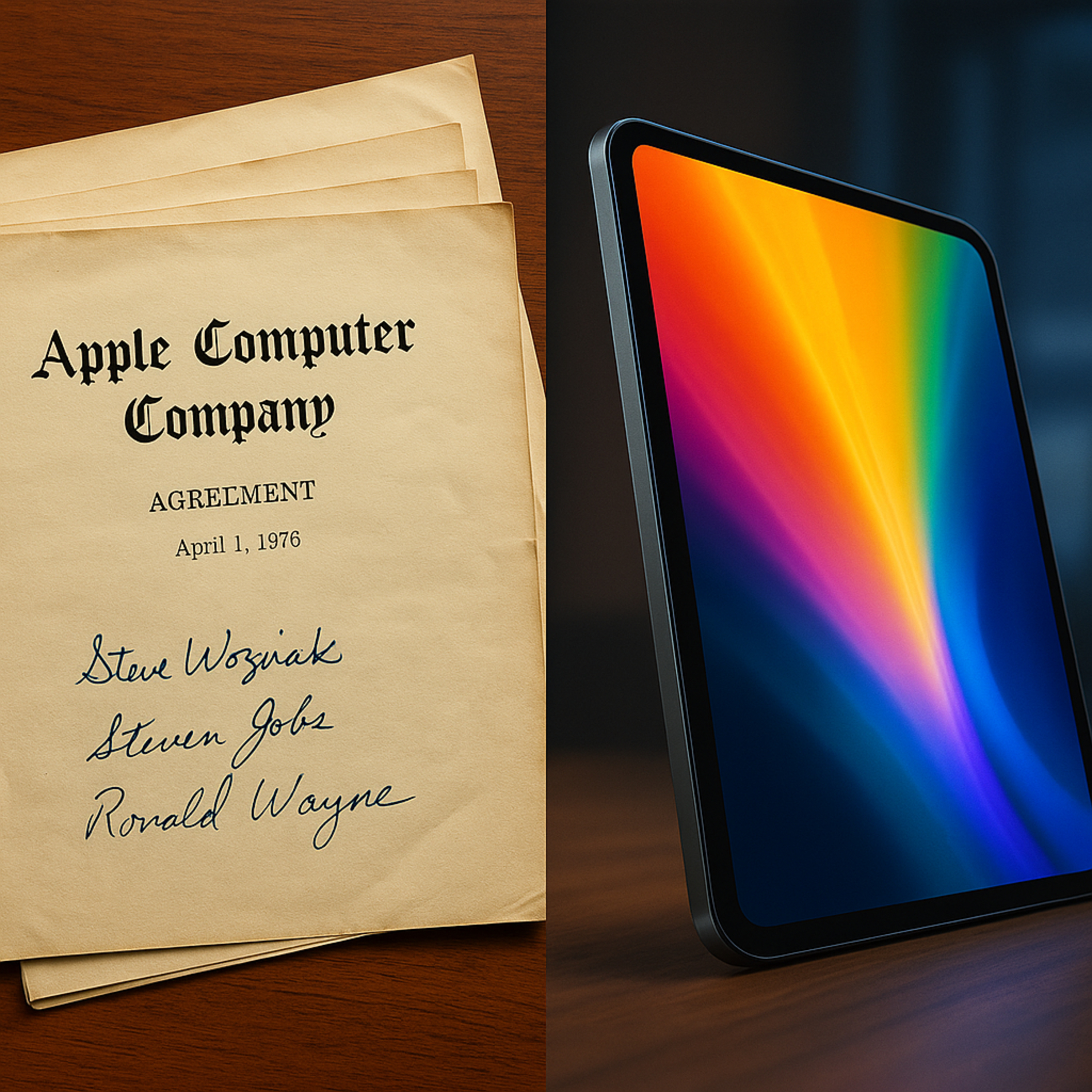 APPLE 1976 y el futuro del iPAD MINI OLED: historia y rumores episode artwork